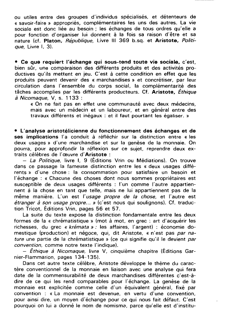 Prévisualisation du document LES ECHANGES.