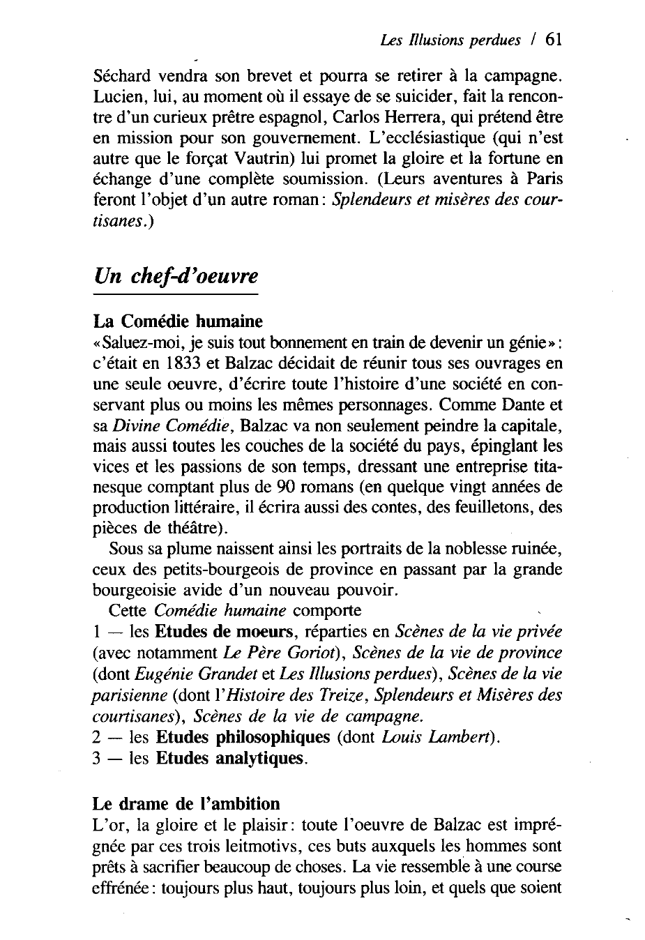 Prévisualisation du document Les Illusions perdues 1836-1843 Honoré de Balzac (1799-1850)