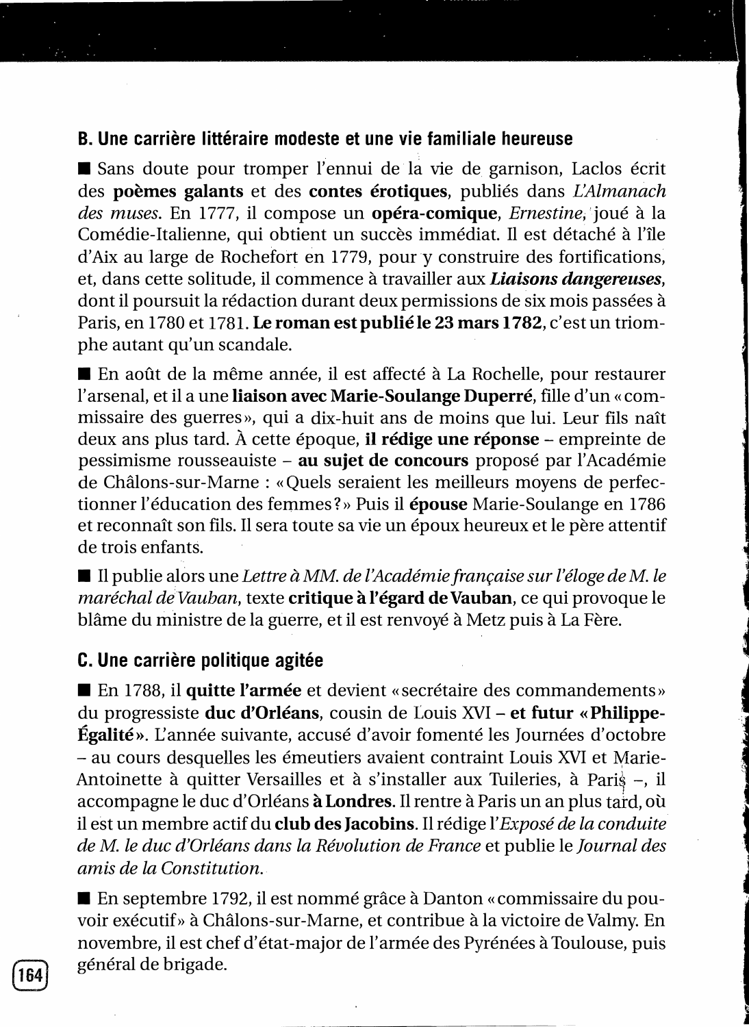 Prévisualisation du document Les Liaisons dangereuses, roman de Laclos (1782) et film de Frears (1988) : présentation