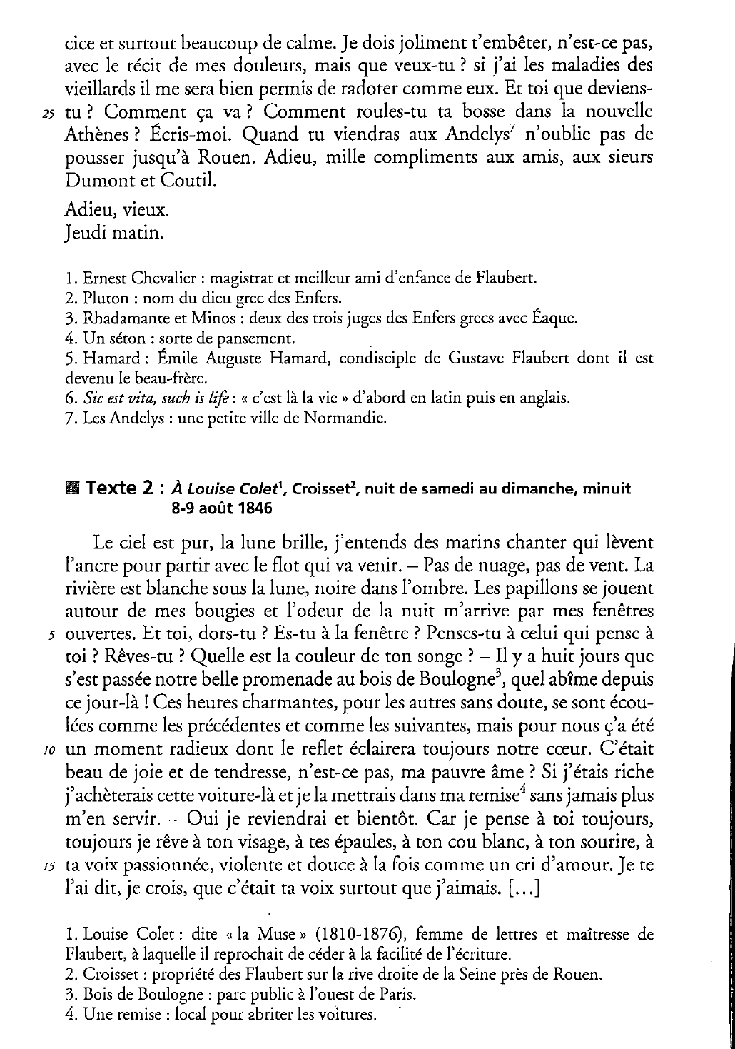 Prévisualisation du document LES MAUX DE FLAUBERT