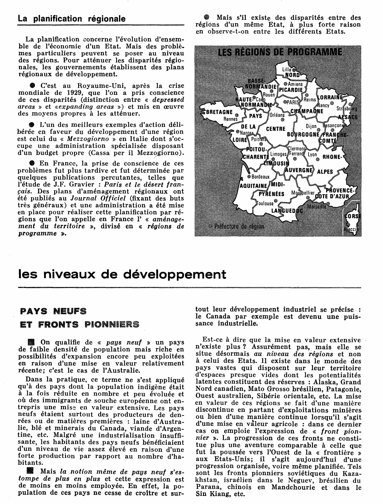 Prévisualisation du document Les mécanismes de l'évolution économique