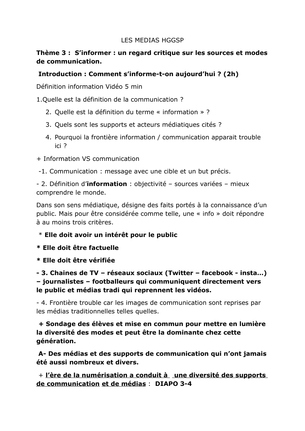 Prévisualisation du document LES MEDIAS HGGSP