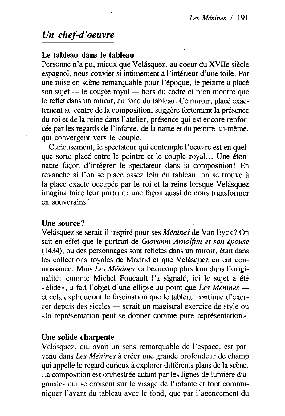 Prévisualisation du document Les Ménines 1656 Velàsquez (1599-1660)