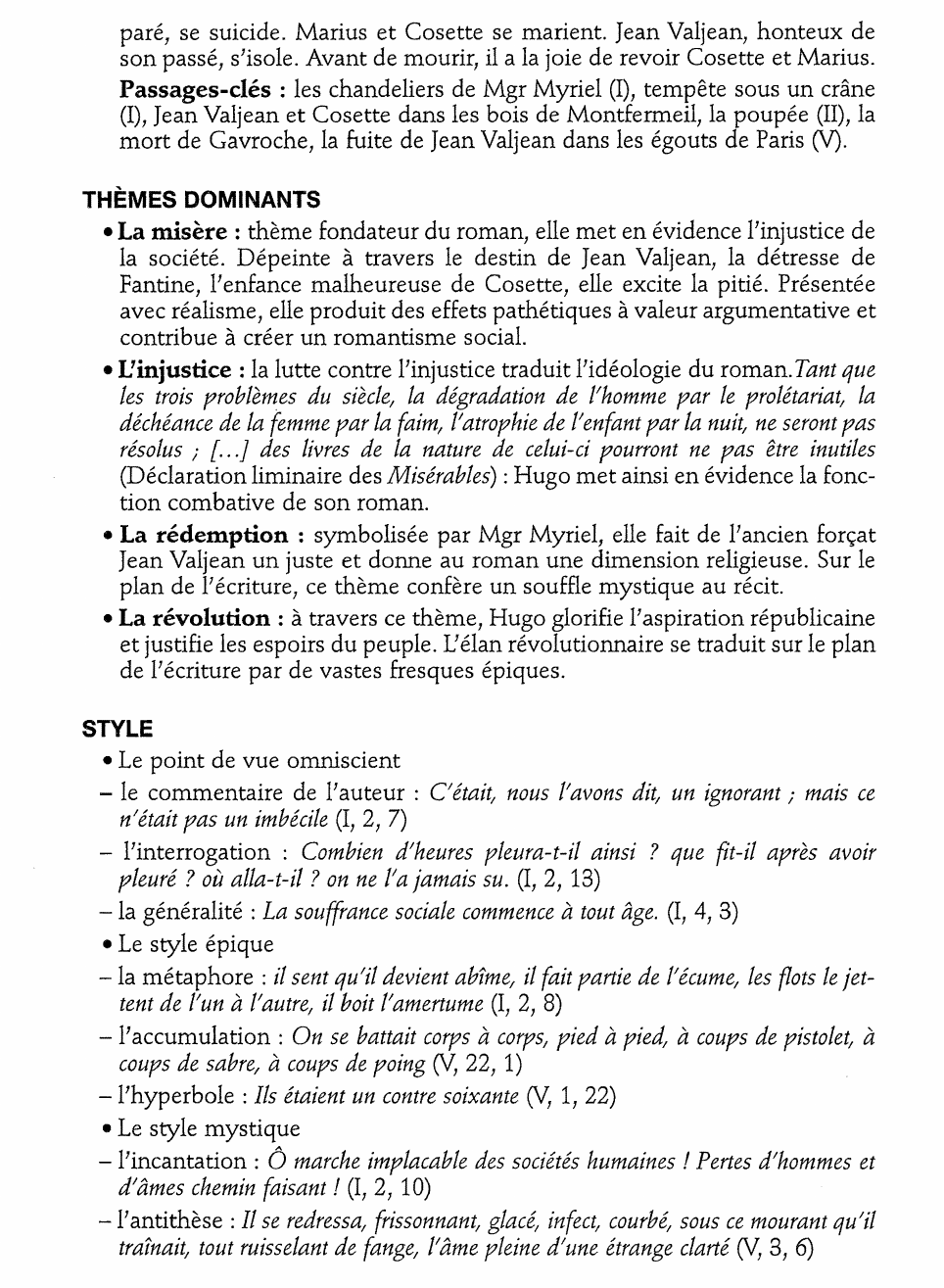 Prévisualisation du document Les Misérables 1845-1862  Victor Hugo (résumé de l'oeuvre & analyse détaillée)