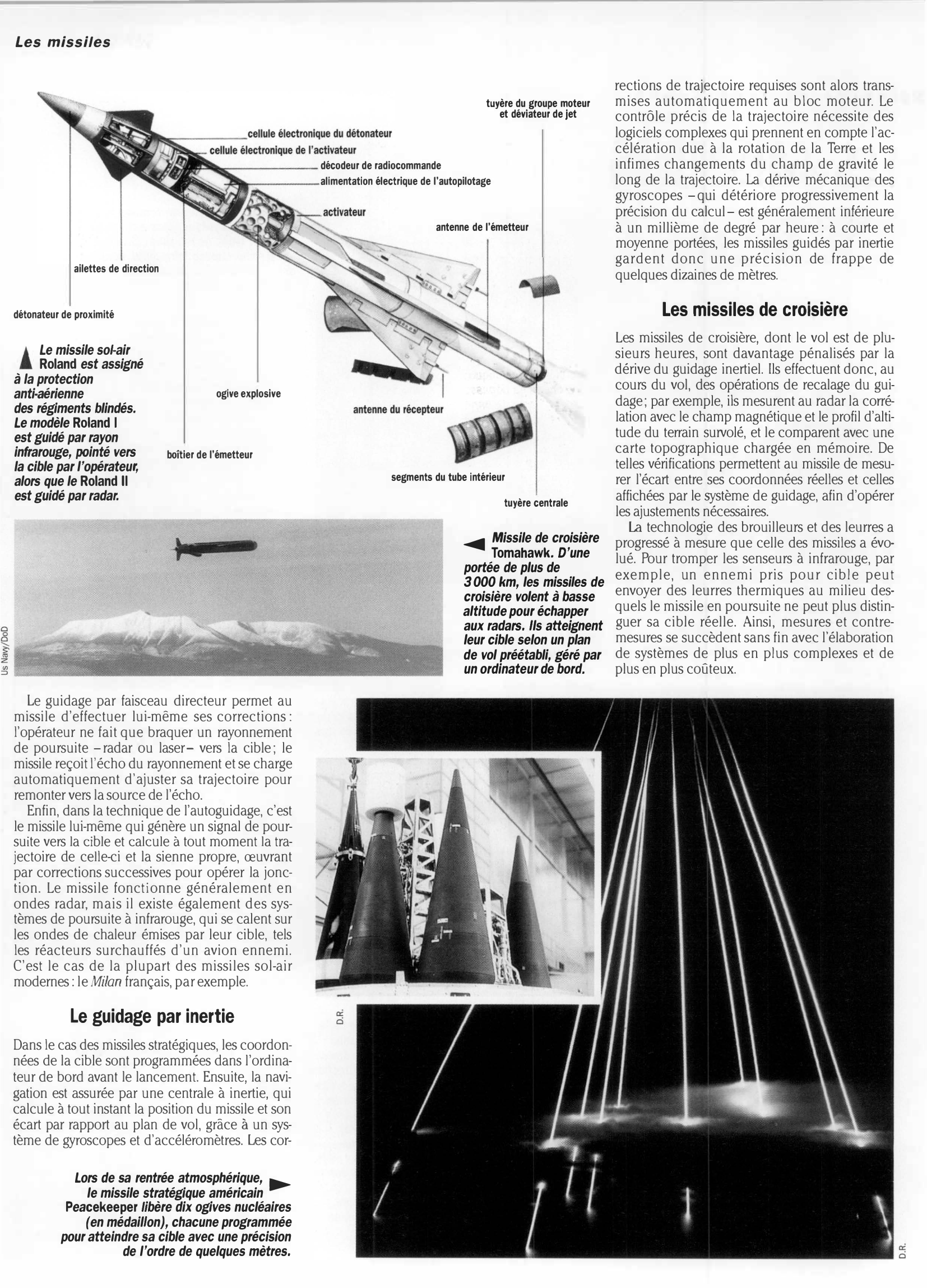 Prévisualisation du document LES MISSILES