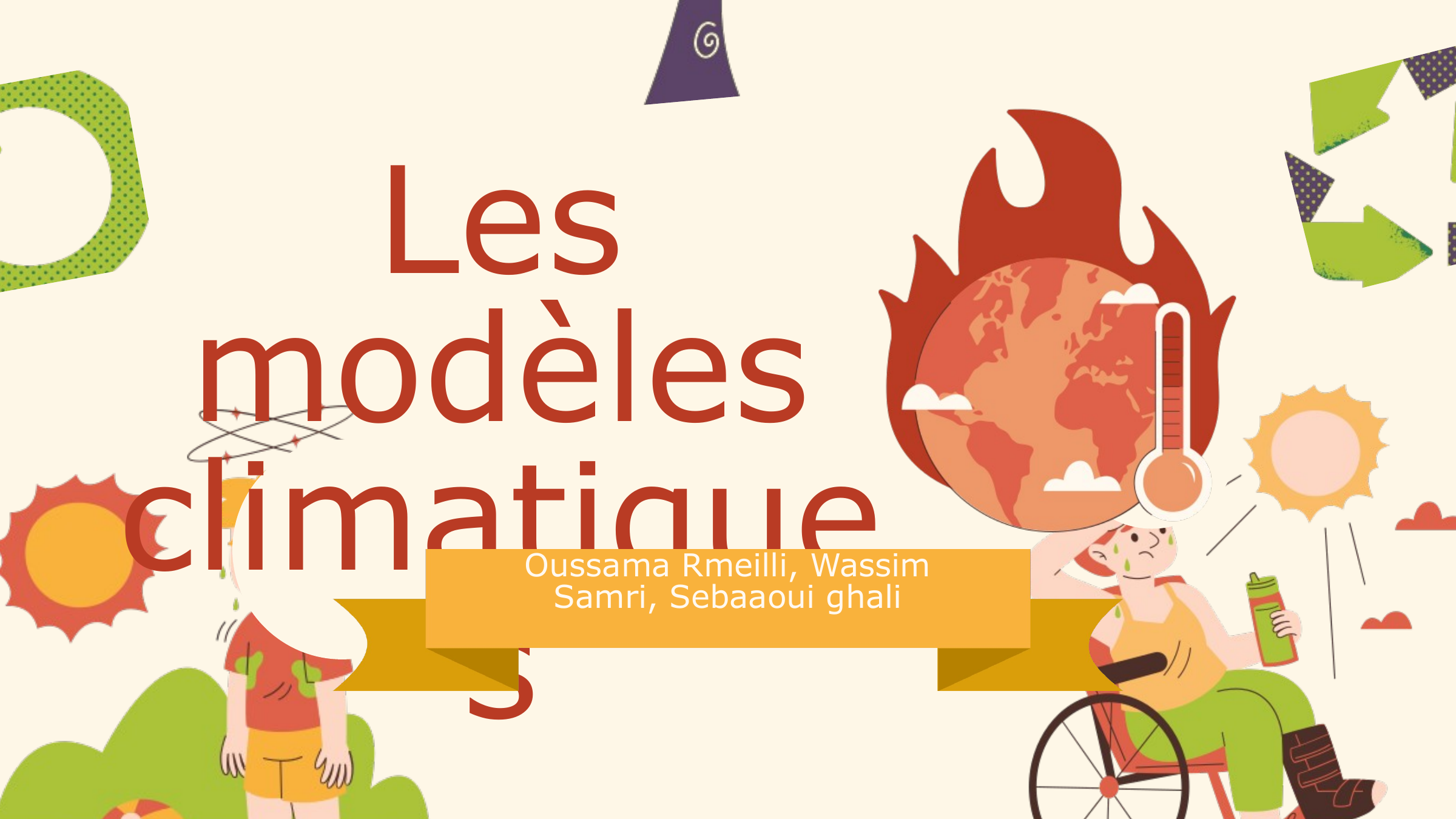 Prévisualisation du document Les modèles climatiques