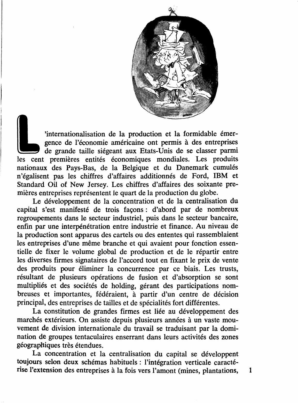 Prévisualisation du document Les multinationales dans les années 1970 (économie)