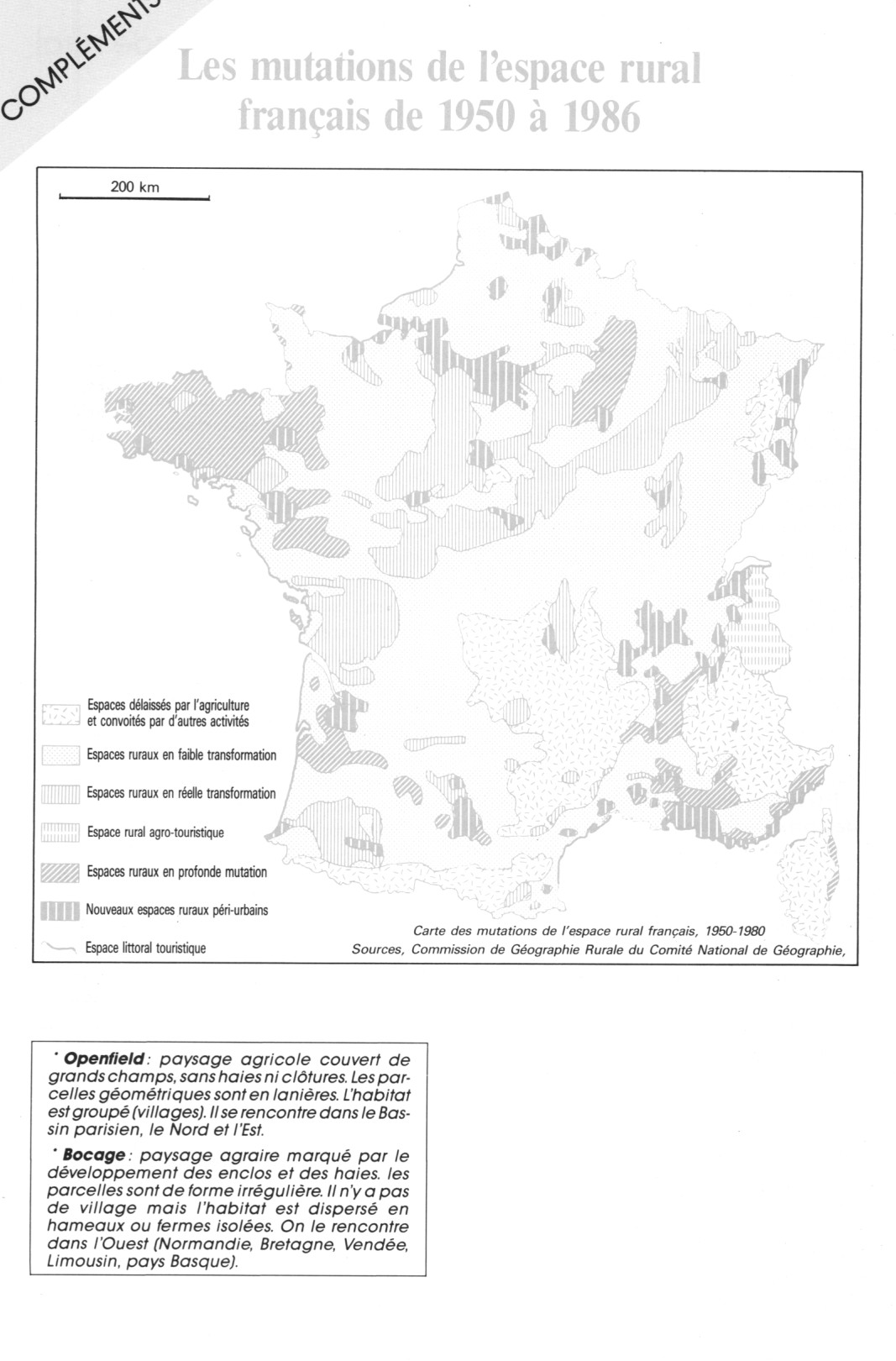 Prévisualisation du document Les mutations du monde rural en France