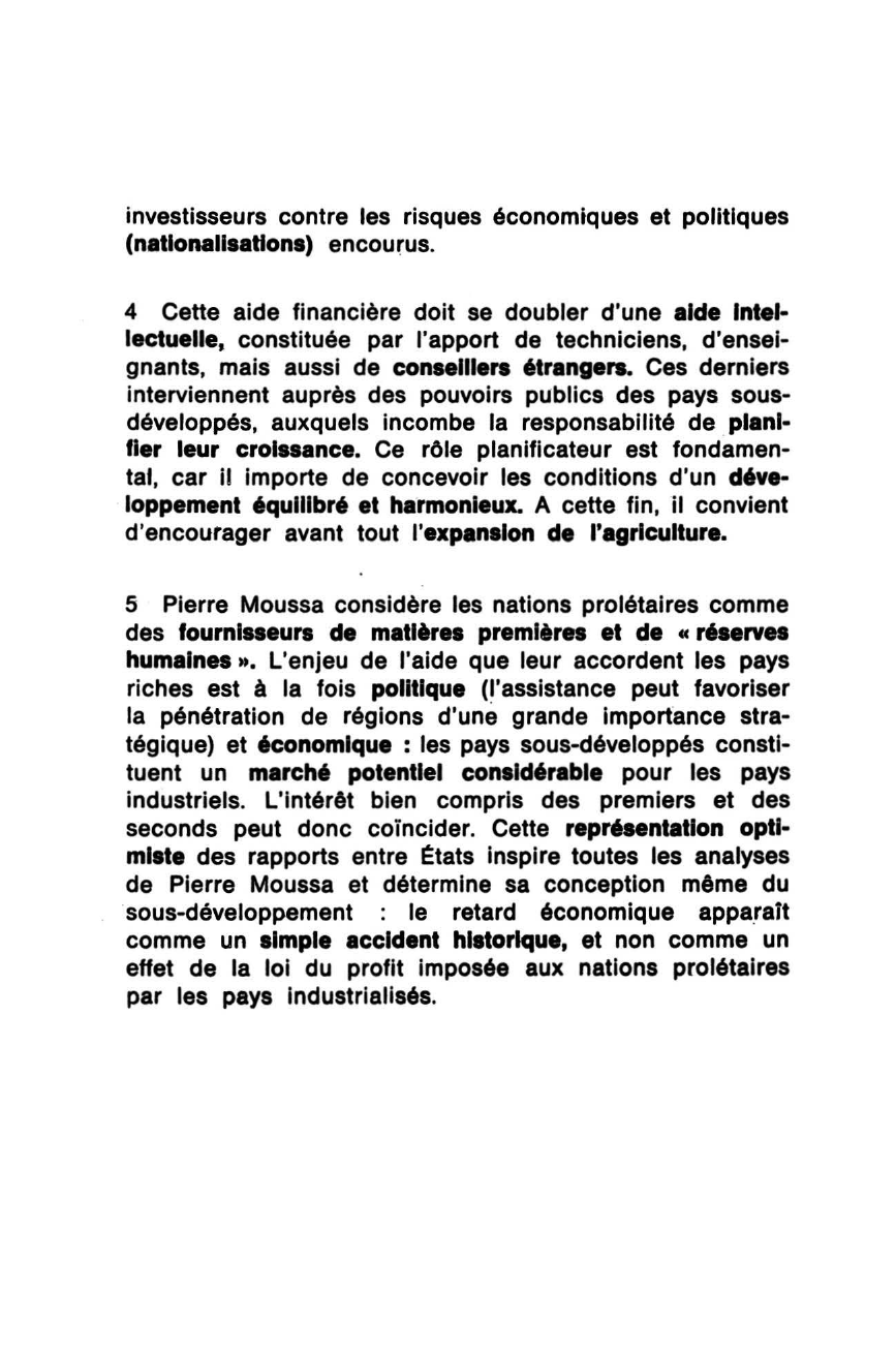 Prévisualisation du document Les Nations prolétaires de Moussa (Pierre)