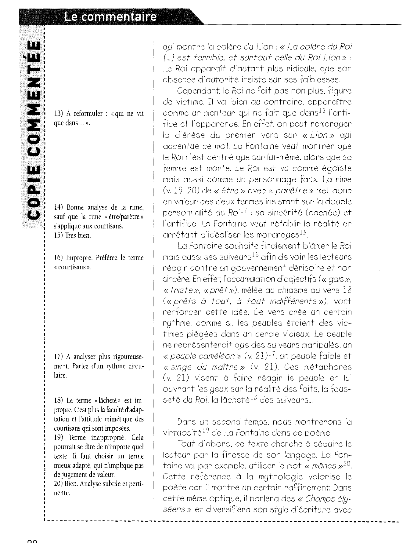 Prévisualisation du document Les obsèques de la lionne (La Fontaine)