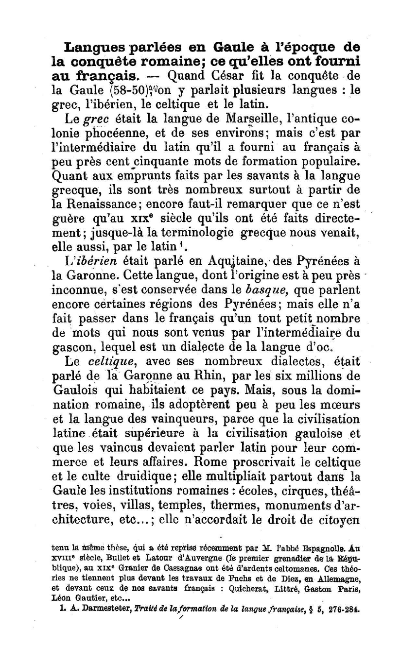 Prévisualisation du document LES ORIGINES DE LA LITTÉRATURE FRANÇAISE