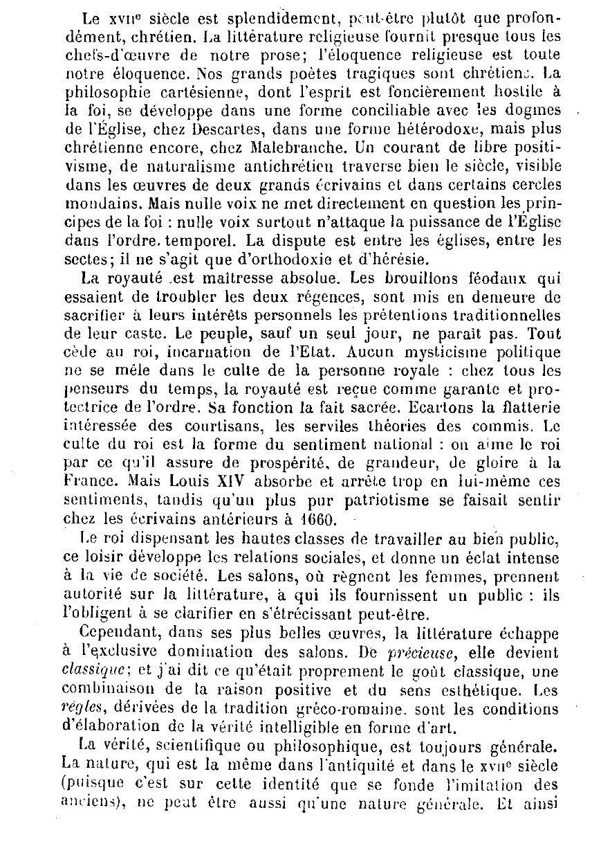 Prévisualisation du document LES ORIGINES DU DIX-HUITIÈME SIÈCLE
