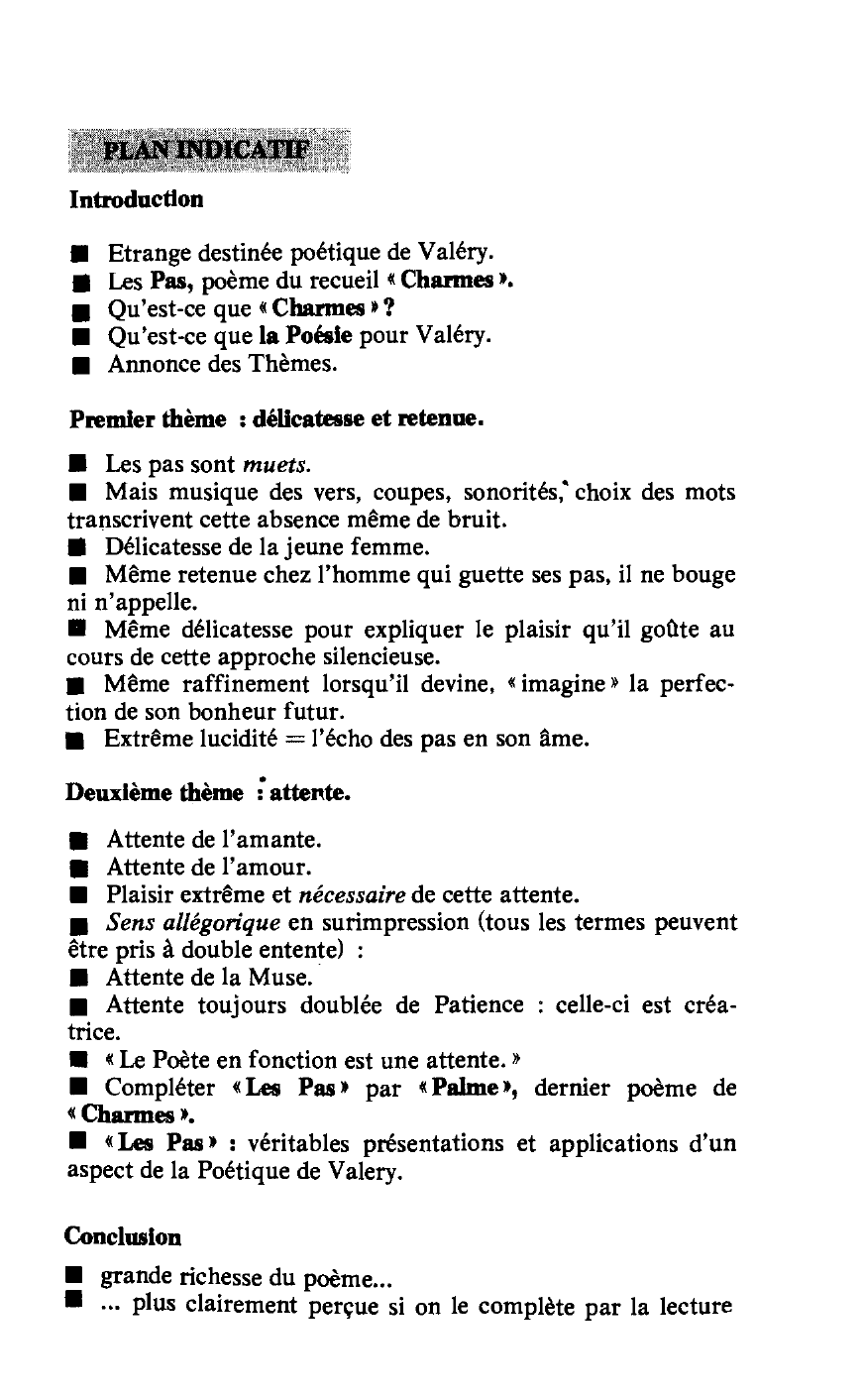 Prévisualisation du document LES PAS DE Paul VALERY (Charmes)