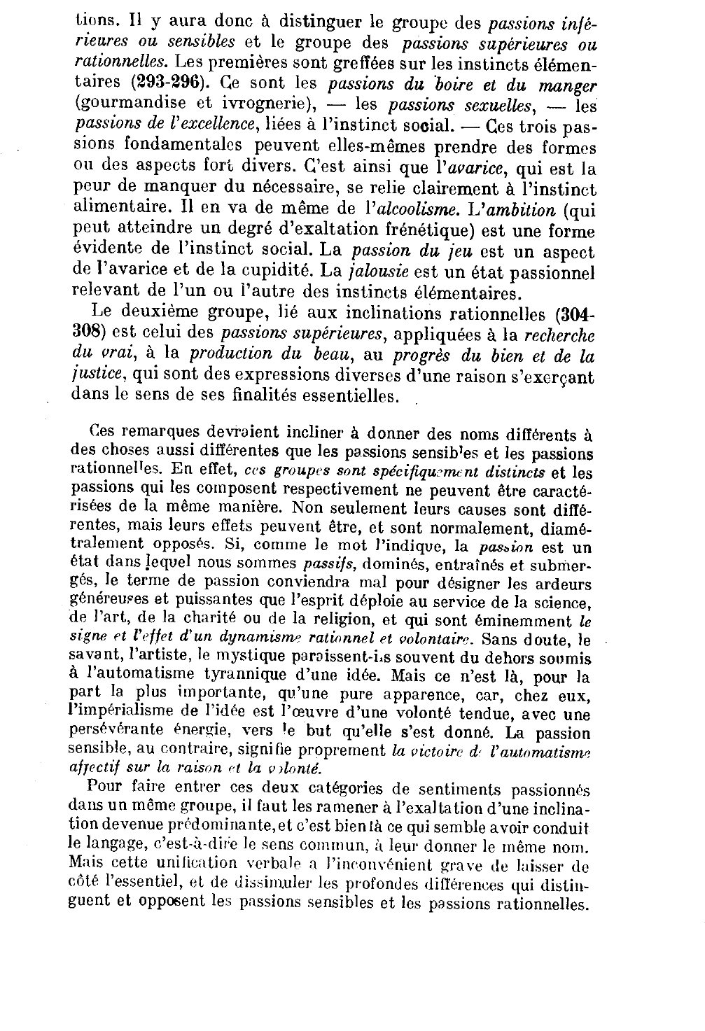 Prévisualisation du document Les passions