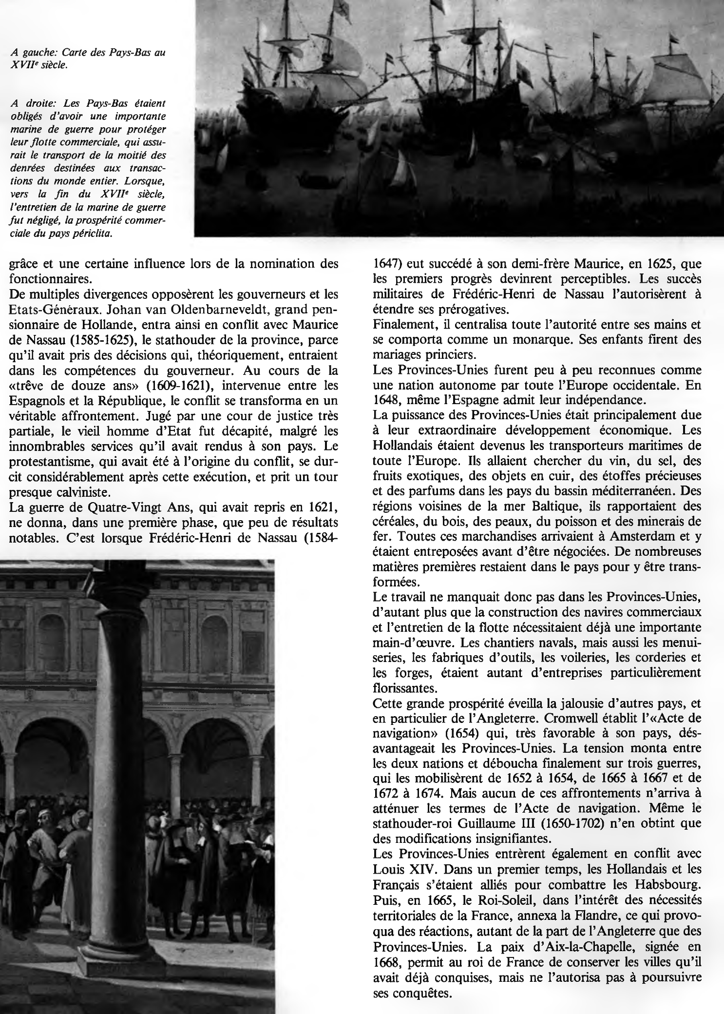 Prévisualisation du document Les Pays-Bas au XVIIe siècle