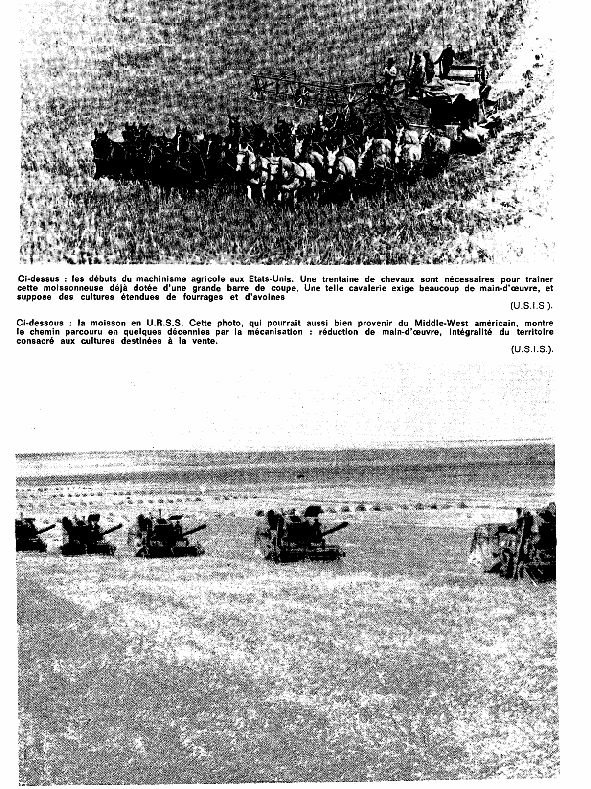 Prévisualisation du document les paysages agraires des régions d'agriculture scientifique et motorisée