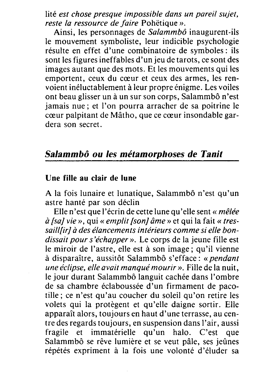 Prévisualisation du document Les personnage de Salammbô de Gustave FLAUBERT