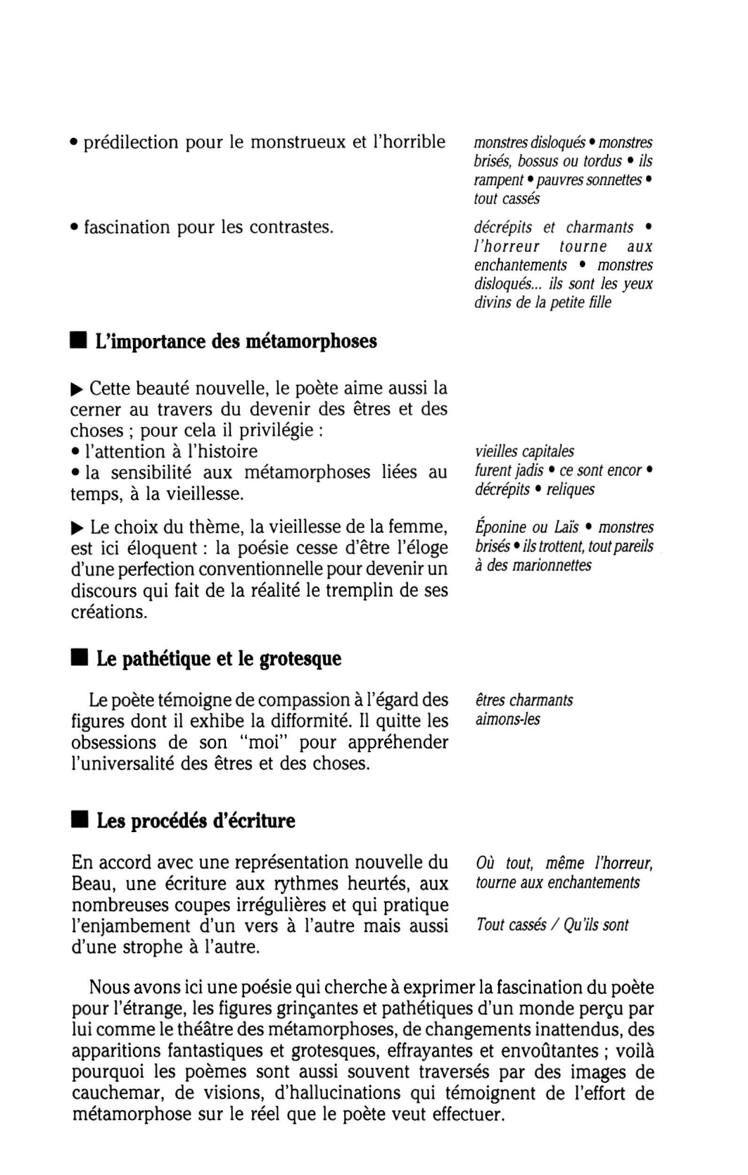 Prévisualisation du document Les Petites Vieilles de Baudelaire (lecture et commentaire)