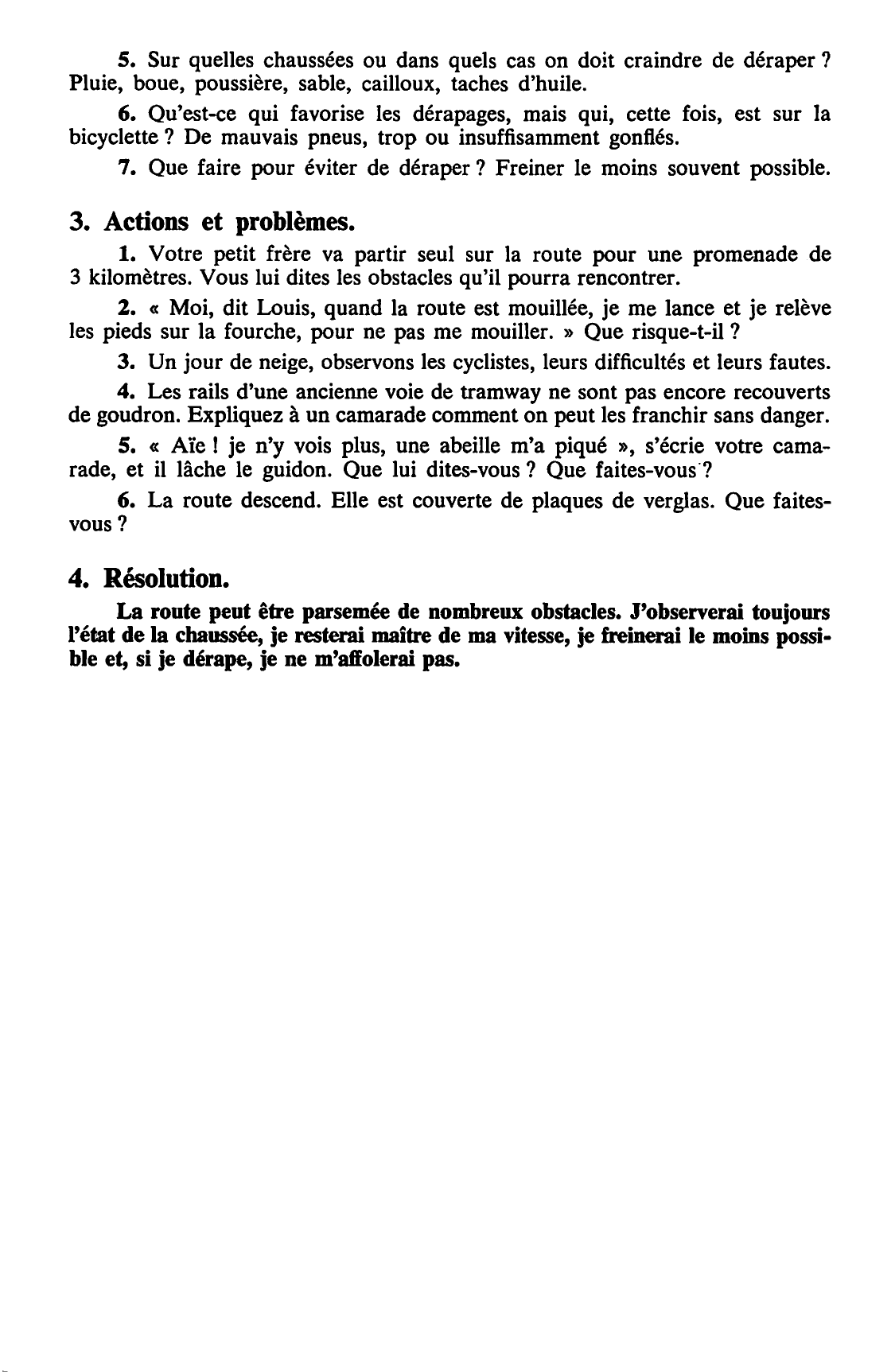 Prévisualisation du document LES PIÈGES DE LA ROUTE