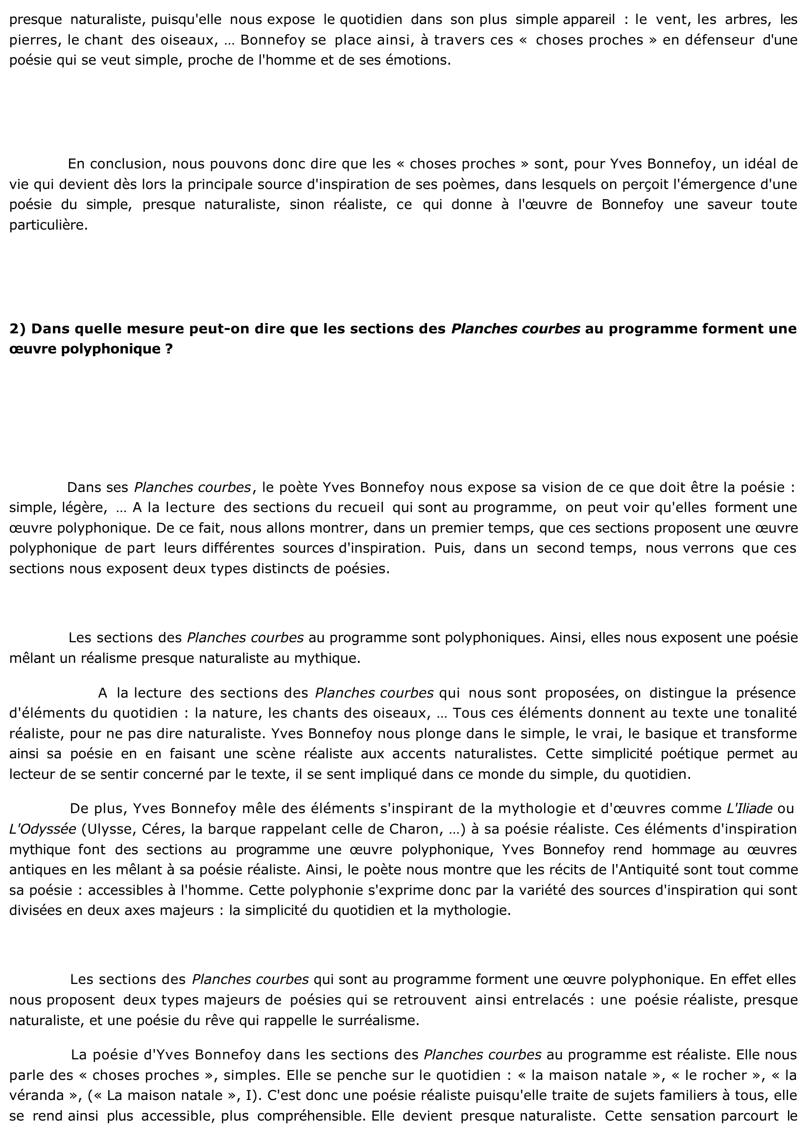 Prévisualisation du document "Les Planches Courbes" de Bonnefoy