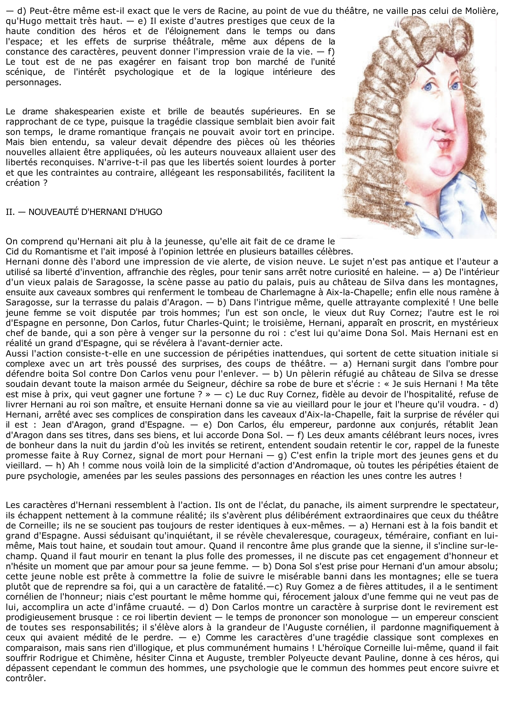 Prévisualisation du document Les Poètes romantiques au Théâtre