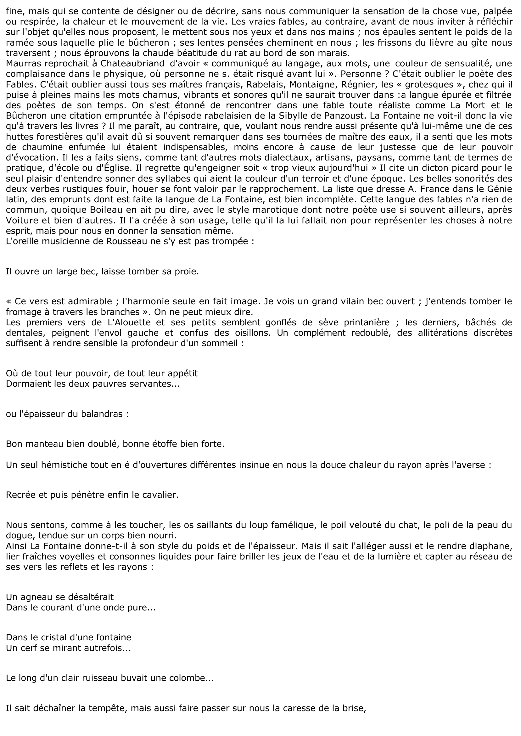 Prévisualisation du document LES PREMIÈRES FABLES DE LA FONTAINE