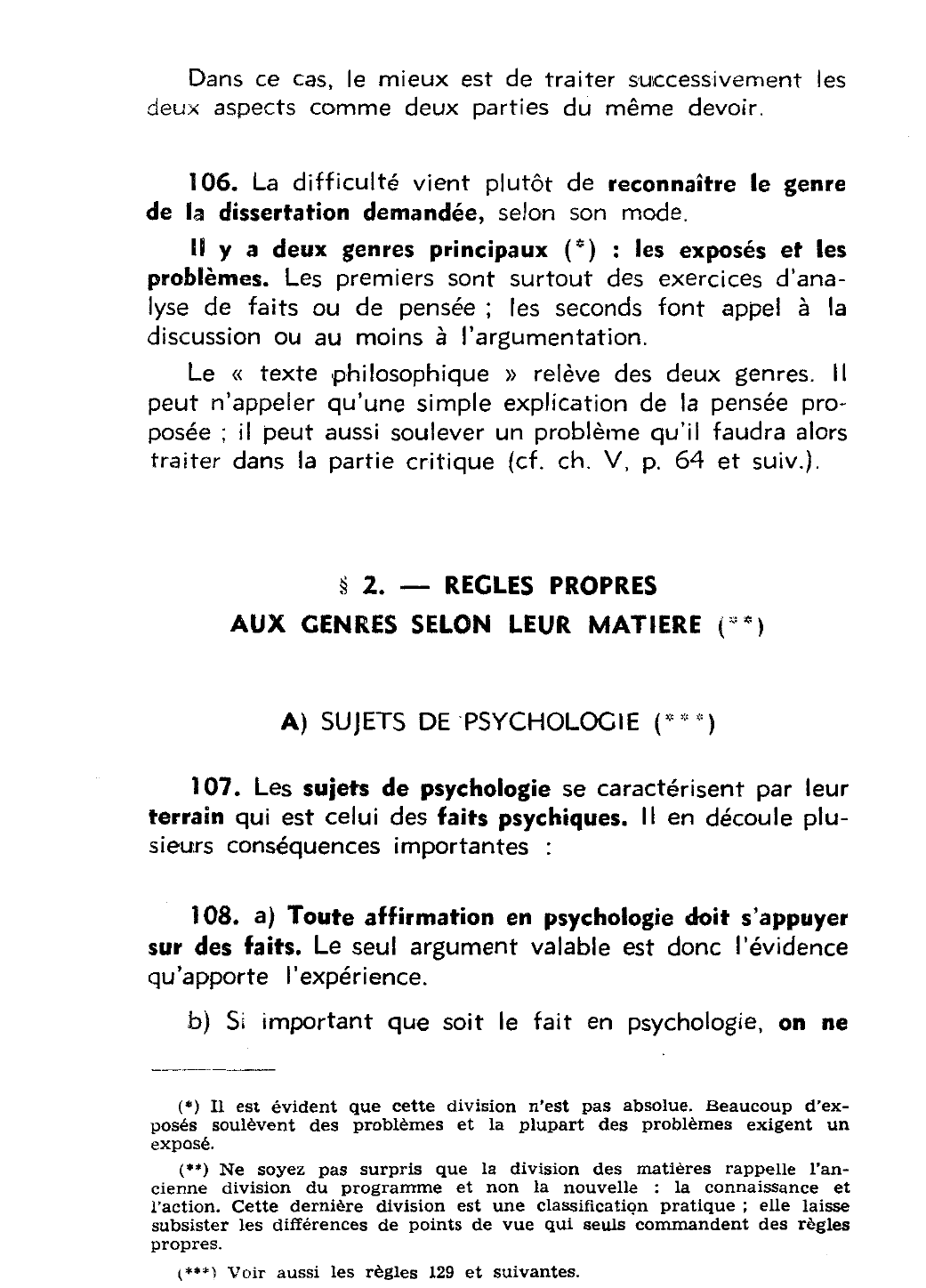 Prévisualisation du document LES PRINCIPAUX GENRES DE DISSERTATION