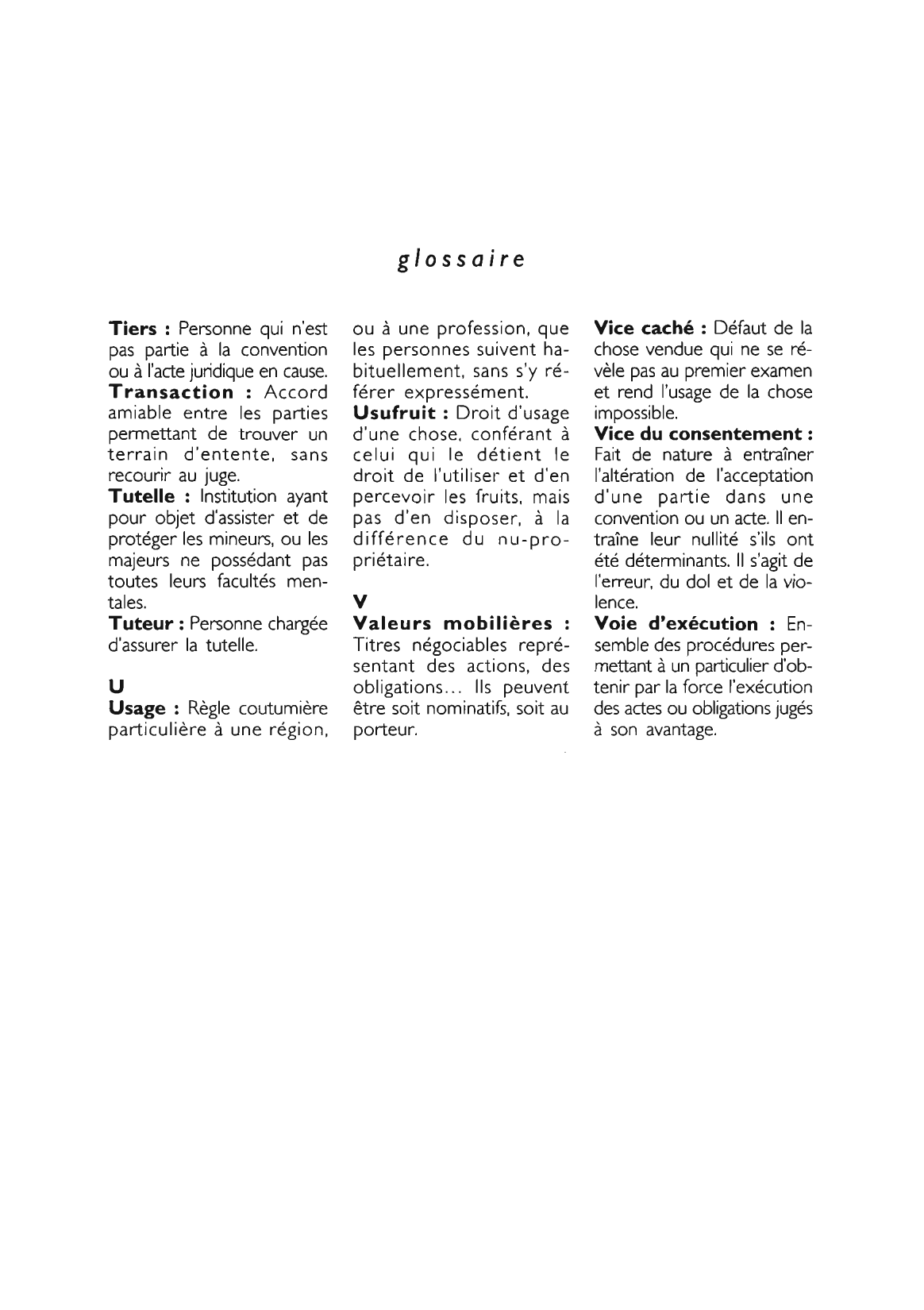 Prévisualisation du document Les principaux termes juridiques et leur définition