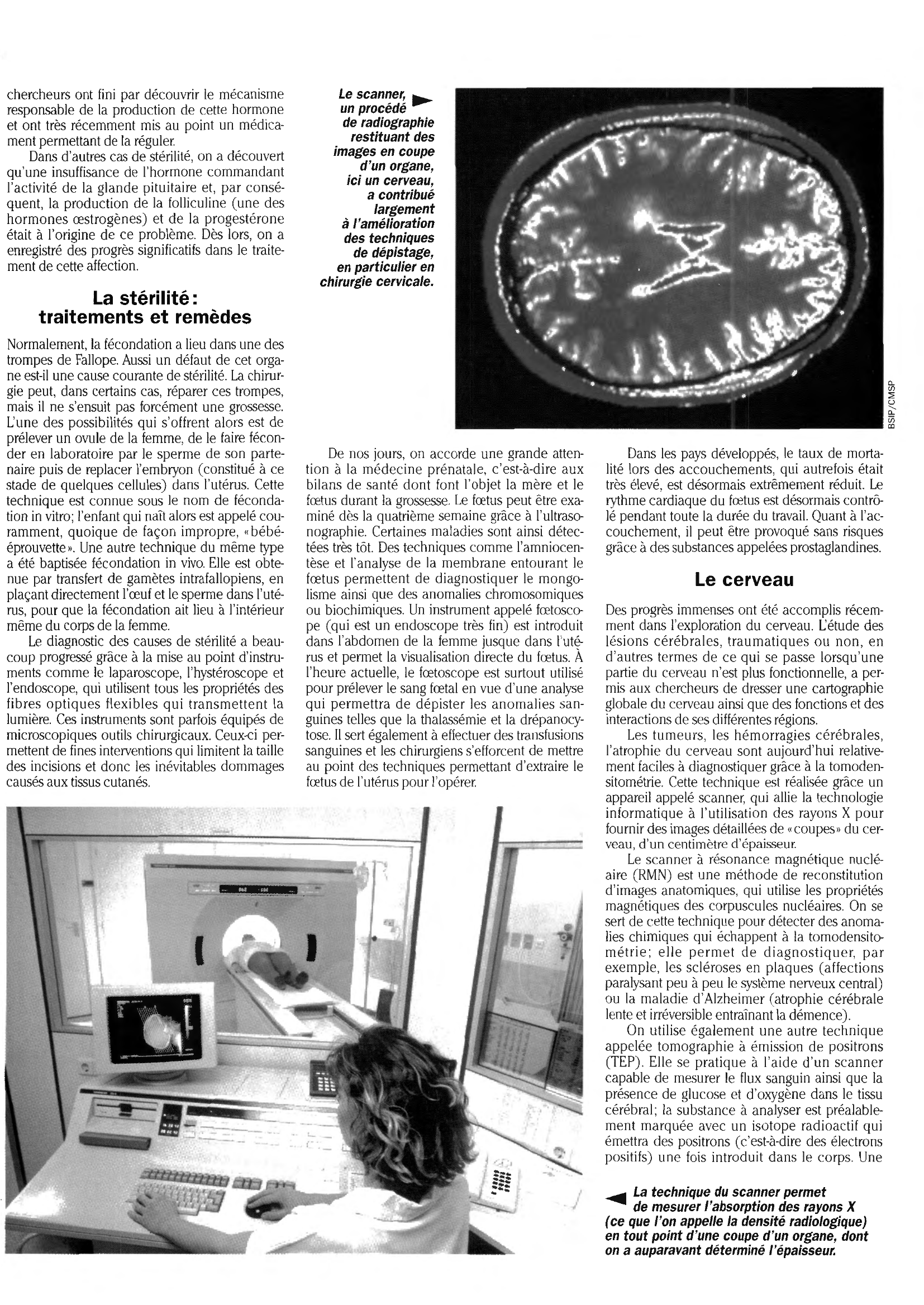 Prévisualisation Prévisualisation du document Les progrès de la médecine au XXe siècle (exposé)