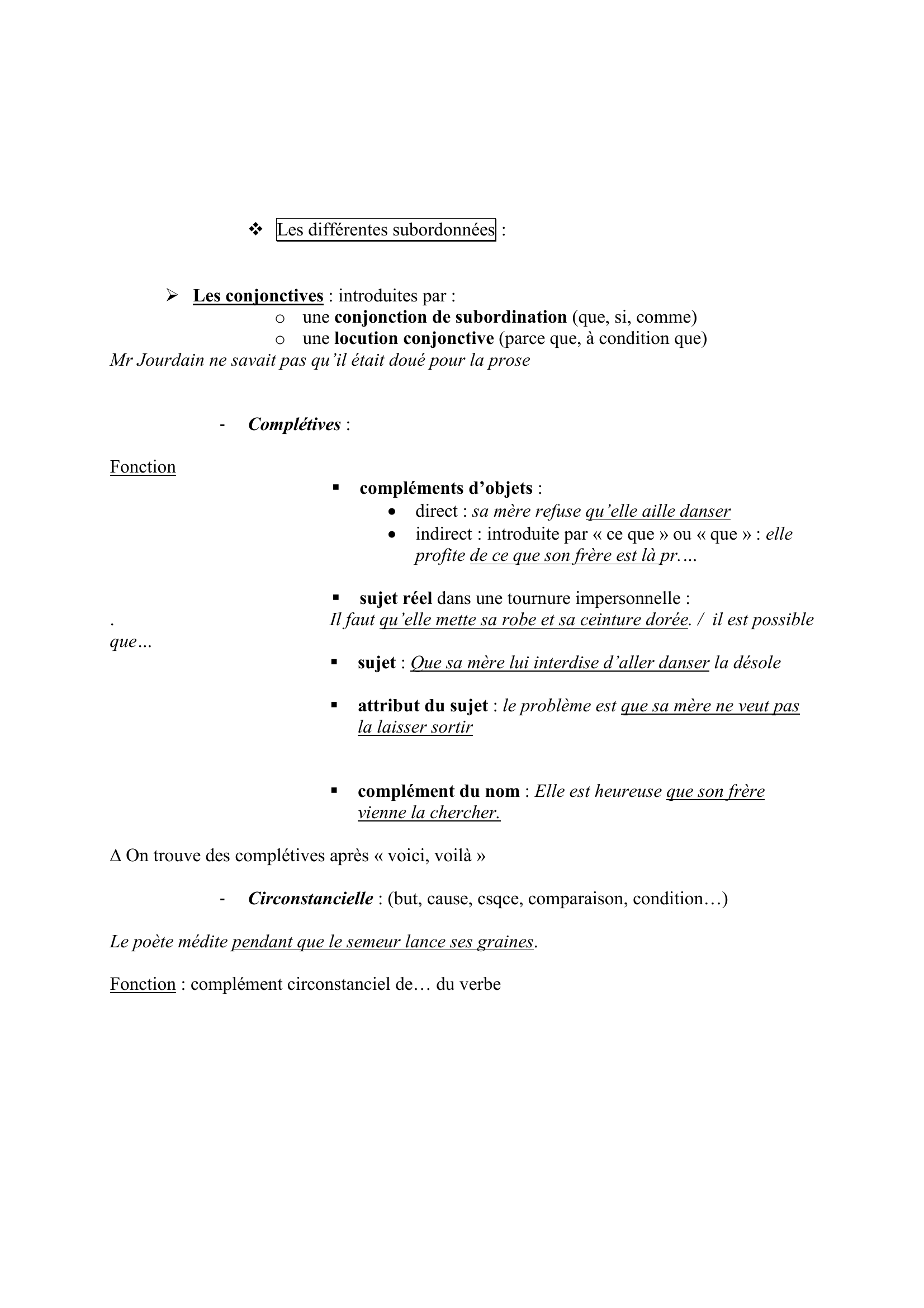 Prévisualisation du document LES PROPOSITIONS
Fiche construite par sylvain
Sylvain.