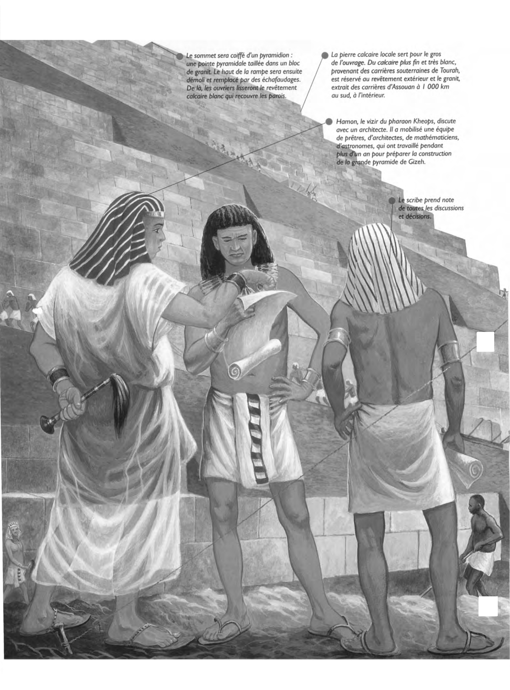 Prévisualisation du document Les pyramides en Egypte