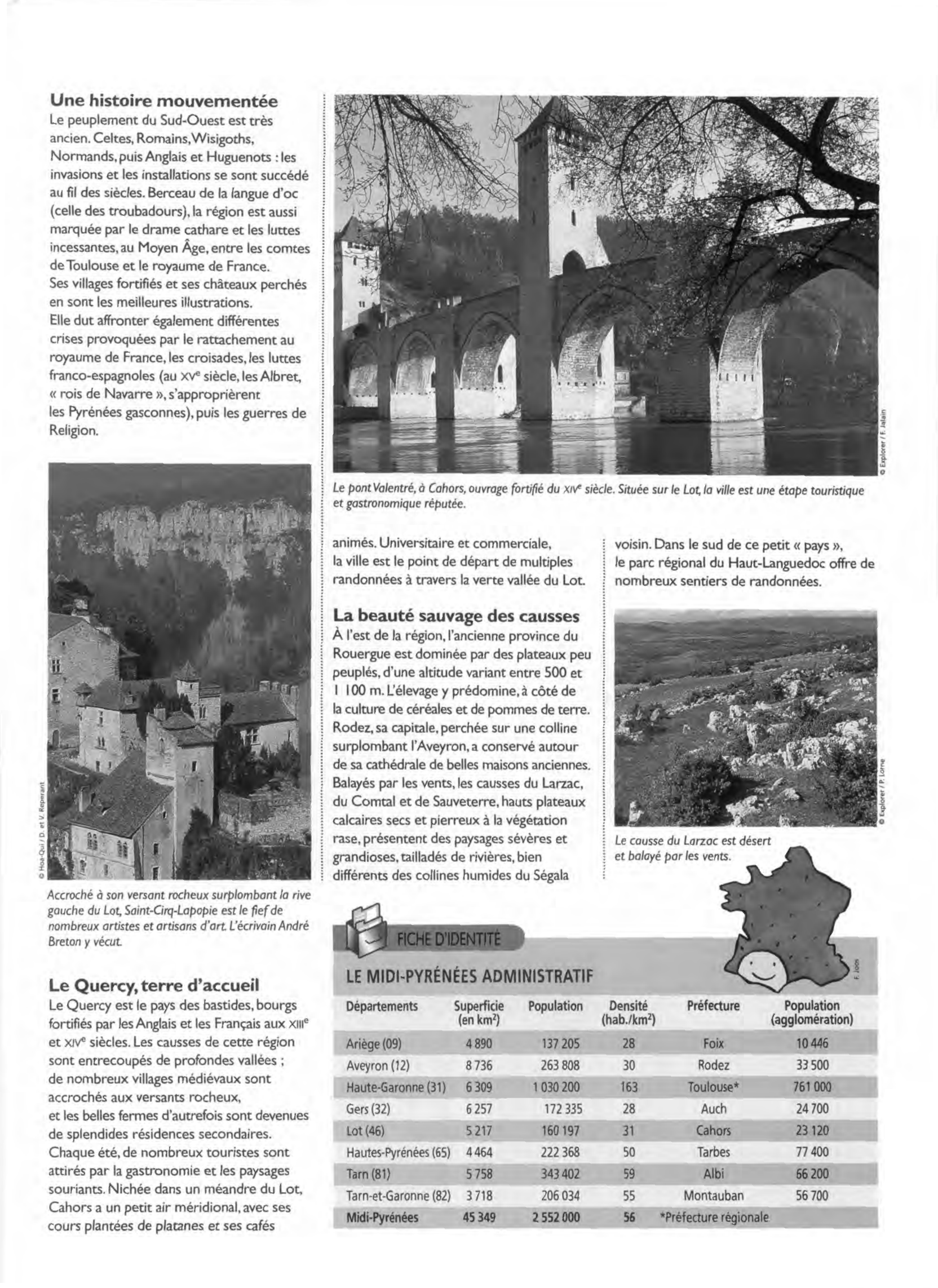 Prévisualisation du document Les Pyrénées (France)
