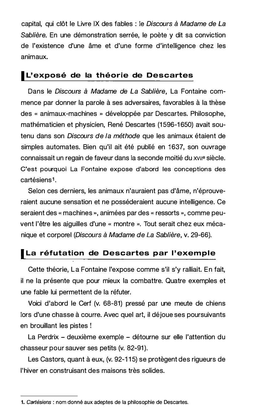 Prévisualisation du document Les questions philosophiques et religieuses dans les Fables de La Fontaine