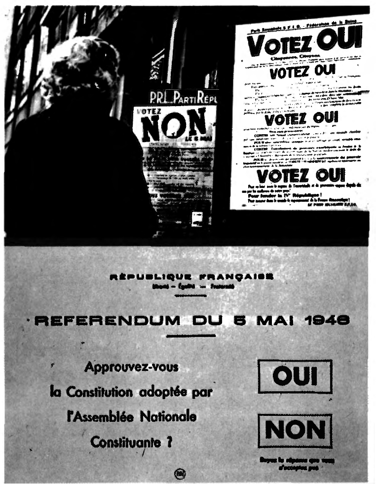 Prévisualisation du document Les référendums de 1945 et 1972  (Histoire)