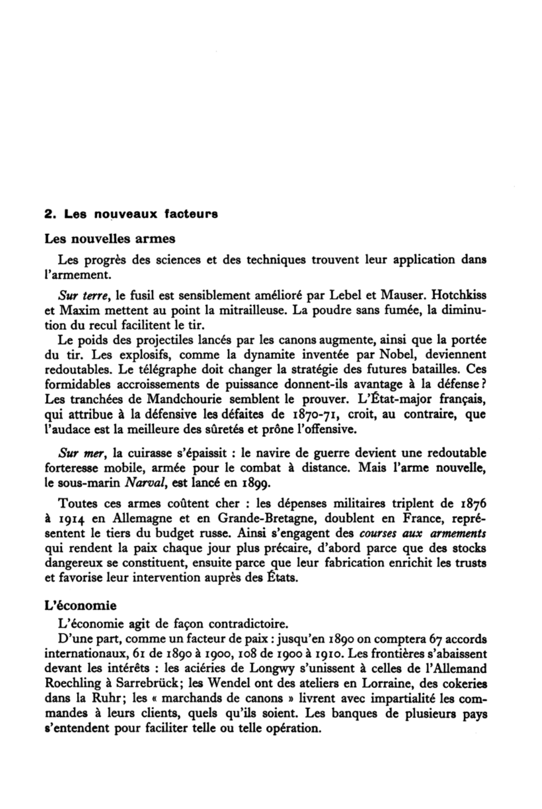 Prévisualisation du document LES RELATIONS INTERNATIONALES De 1871 à 1914 - PAIX ARMÉE ET IMPÉRIALISME