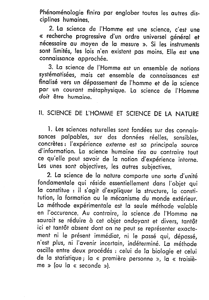 Prévisualisation du document Les sciences humaines peuvent-elles copier les sciences de la nature ?