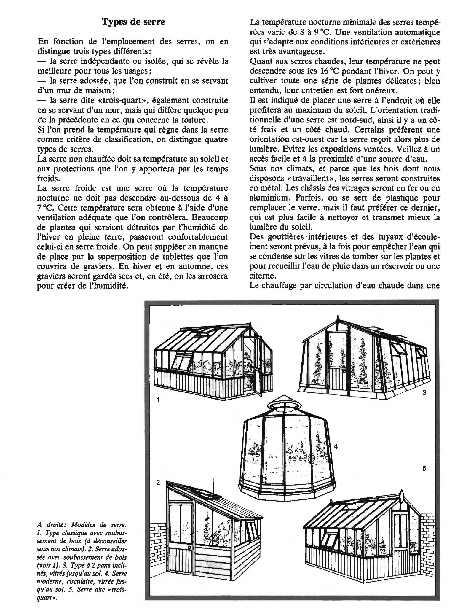 Prévisualisation du document Les serres, les couches et leurs cultures