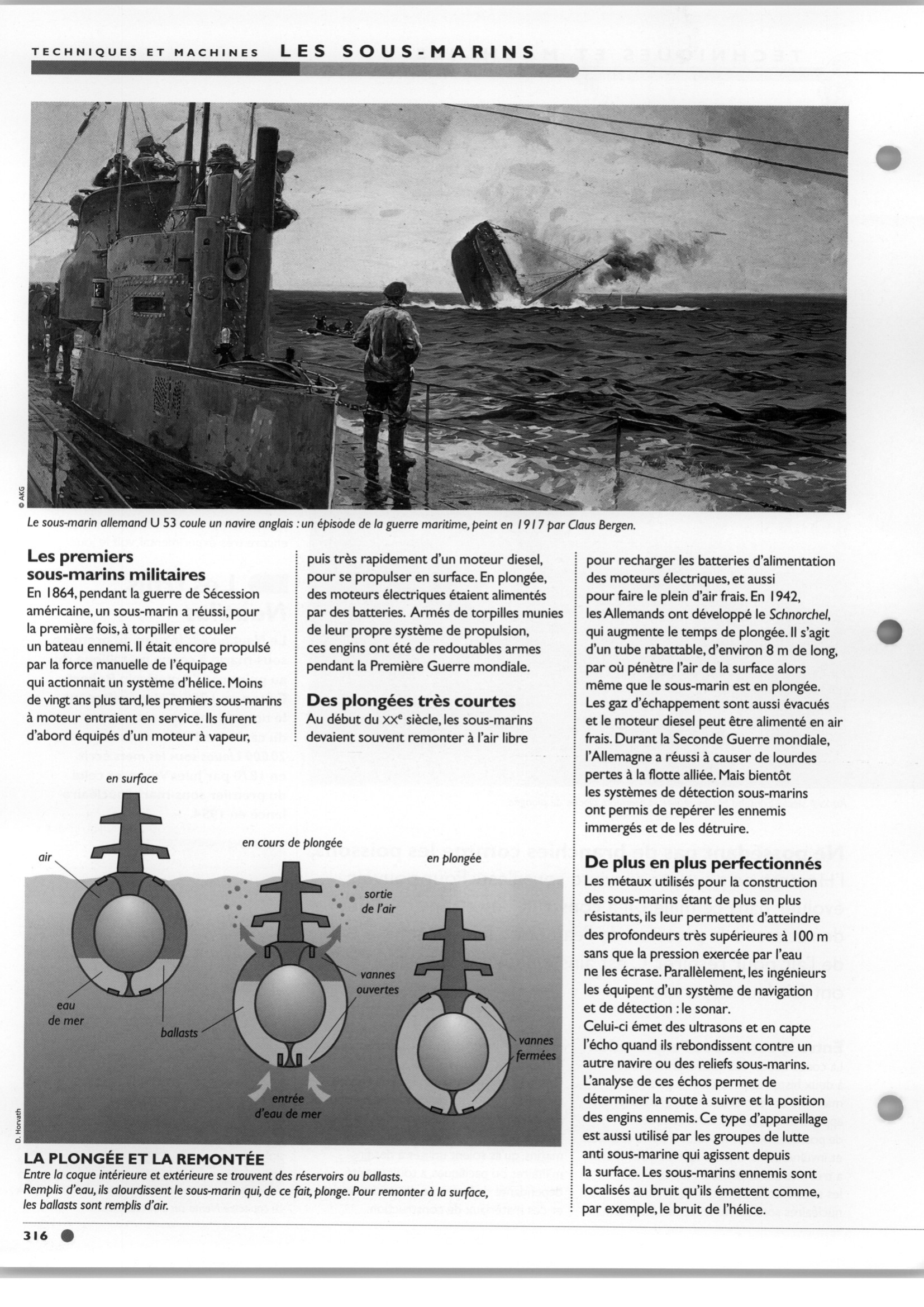 Prévisualisation du document Les sous-marins