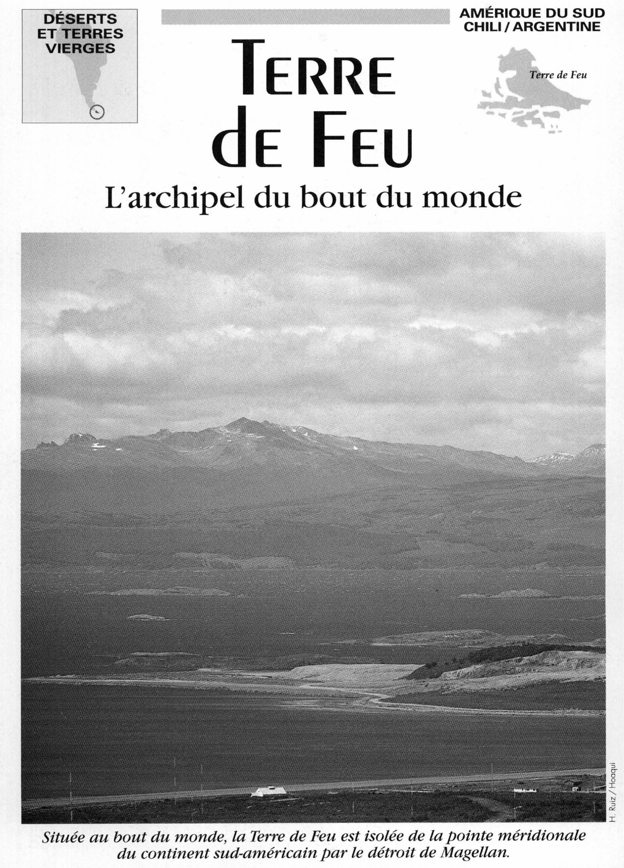 Prévisualisation du document Les steppes de Patagonie et la Terre de Feu