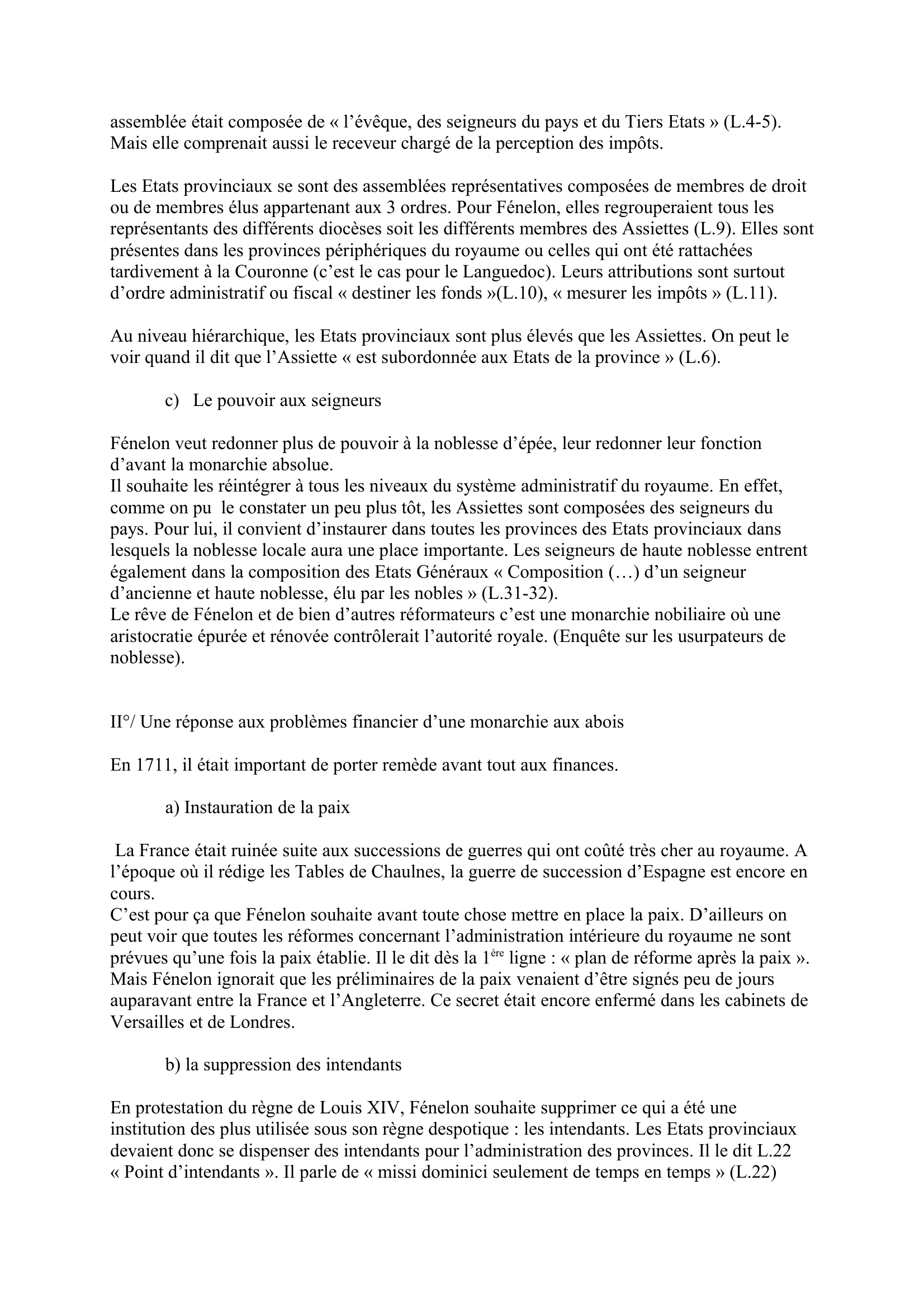 Prévisualisation du document Les Tables de Chaulnes