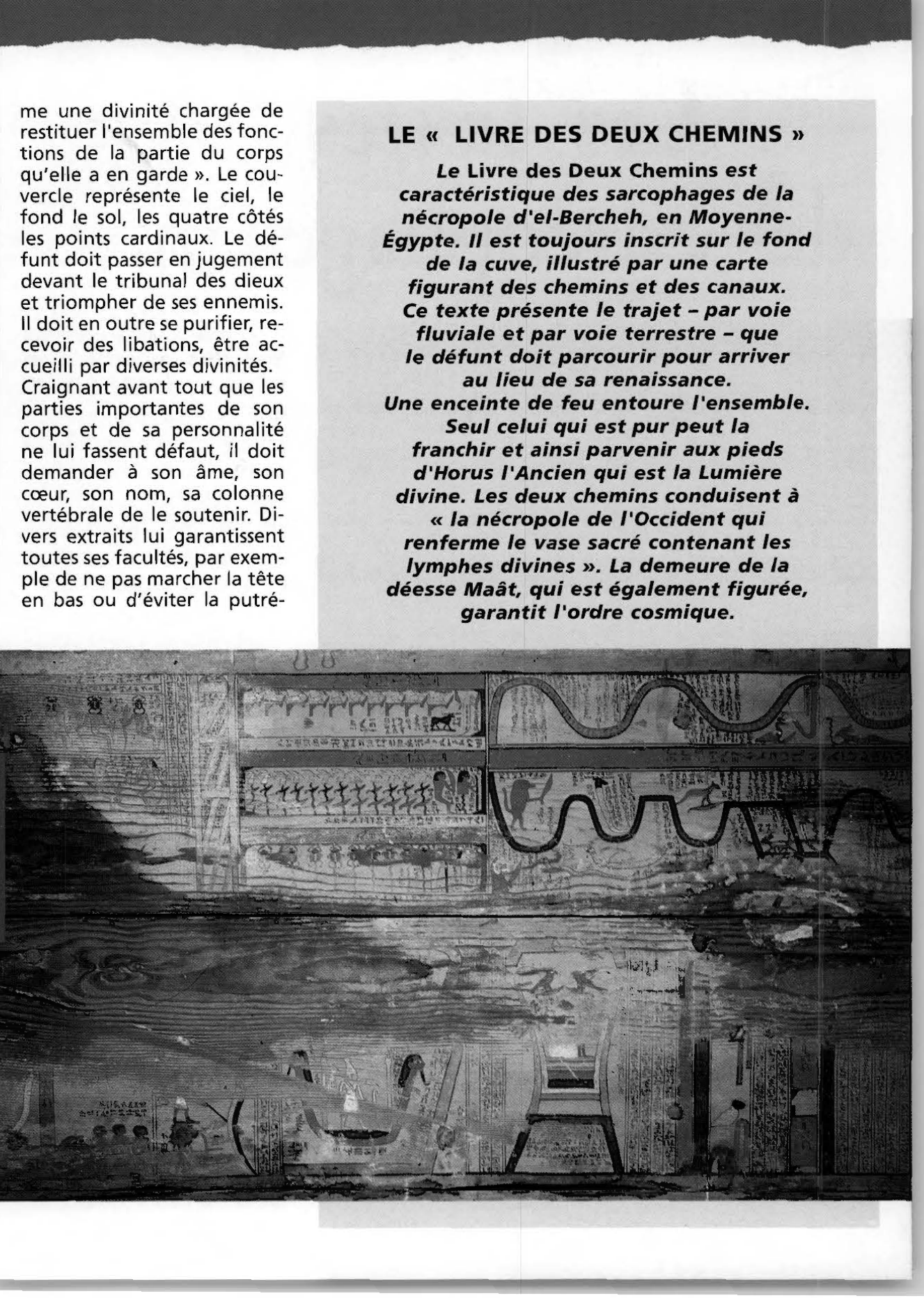 Prévisualisation du document Les Textes des Sarcophages