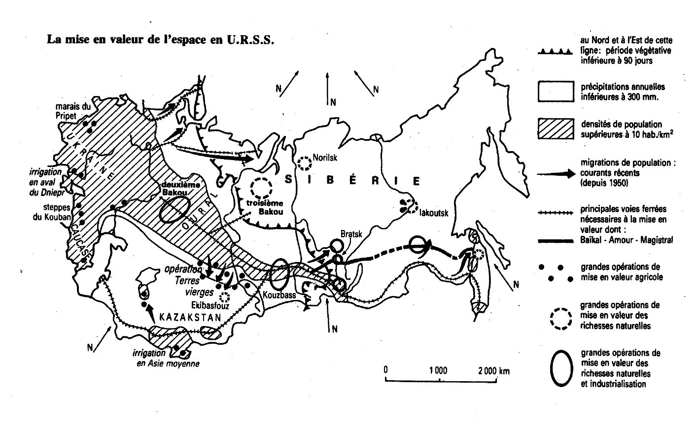 Prévisualisation du document LES TRANSPORTS EN U.R.S.S.