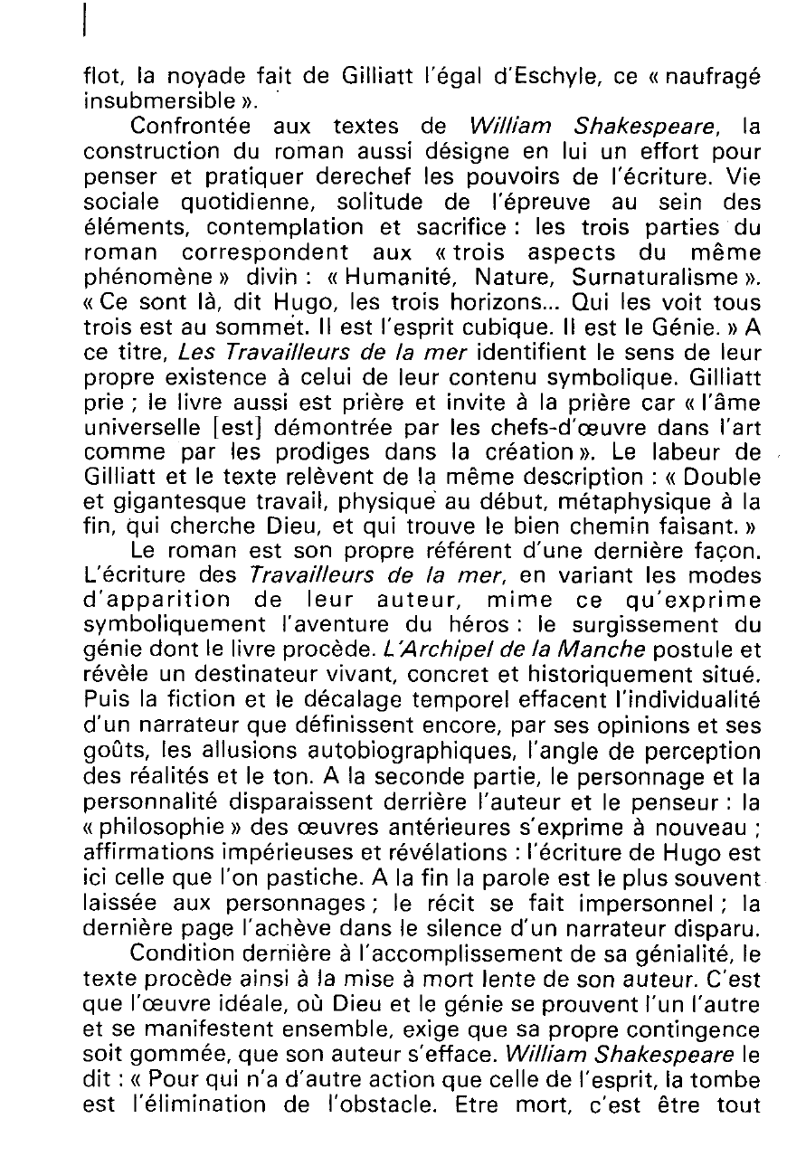 Prévisualisation du document Les Travailleurs de la mer et L'Homme qui rit de Victor Hugo (analyse)