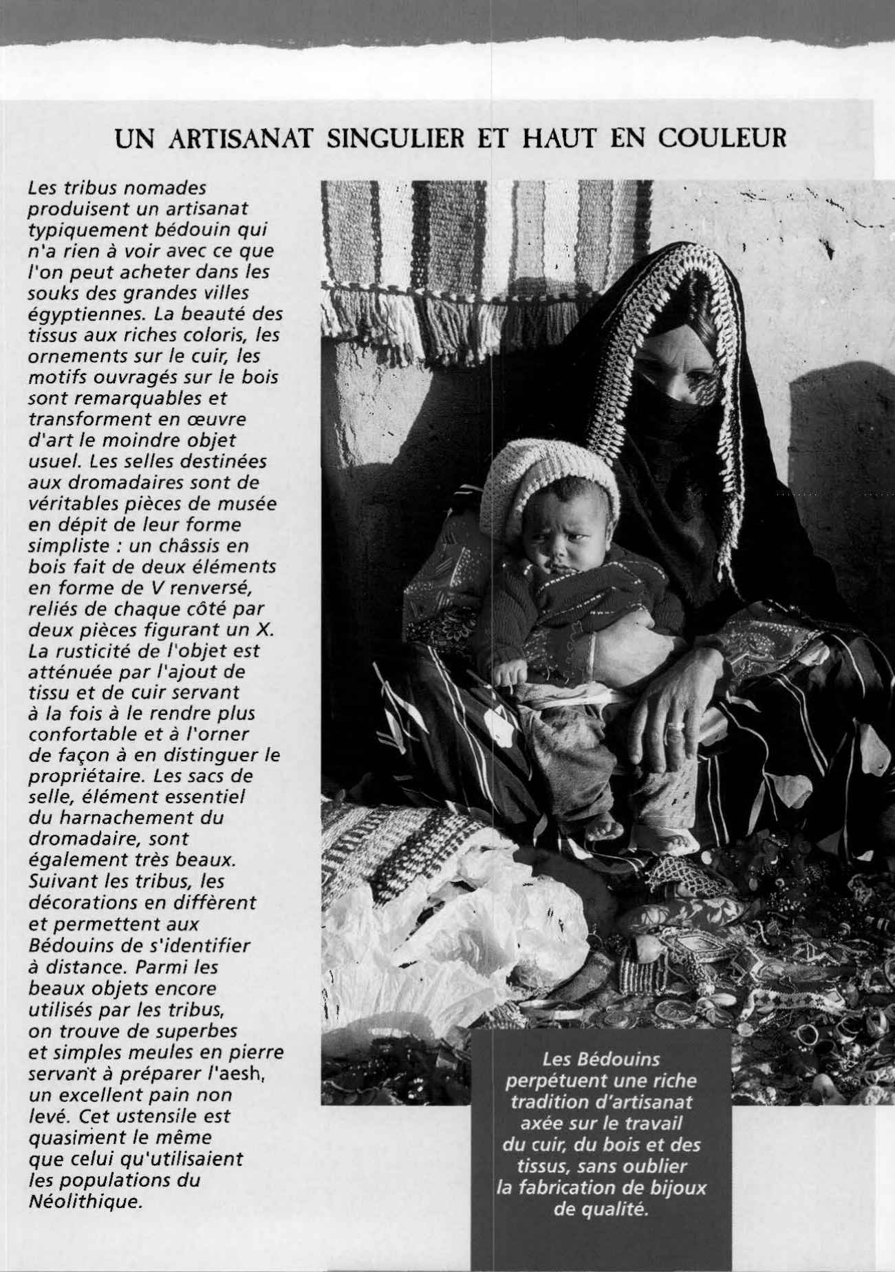 Prévisualisation du document Les tribus bédouines du Sinaï