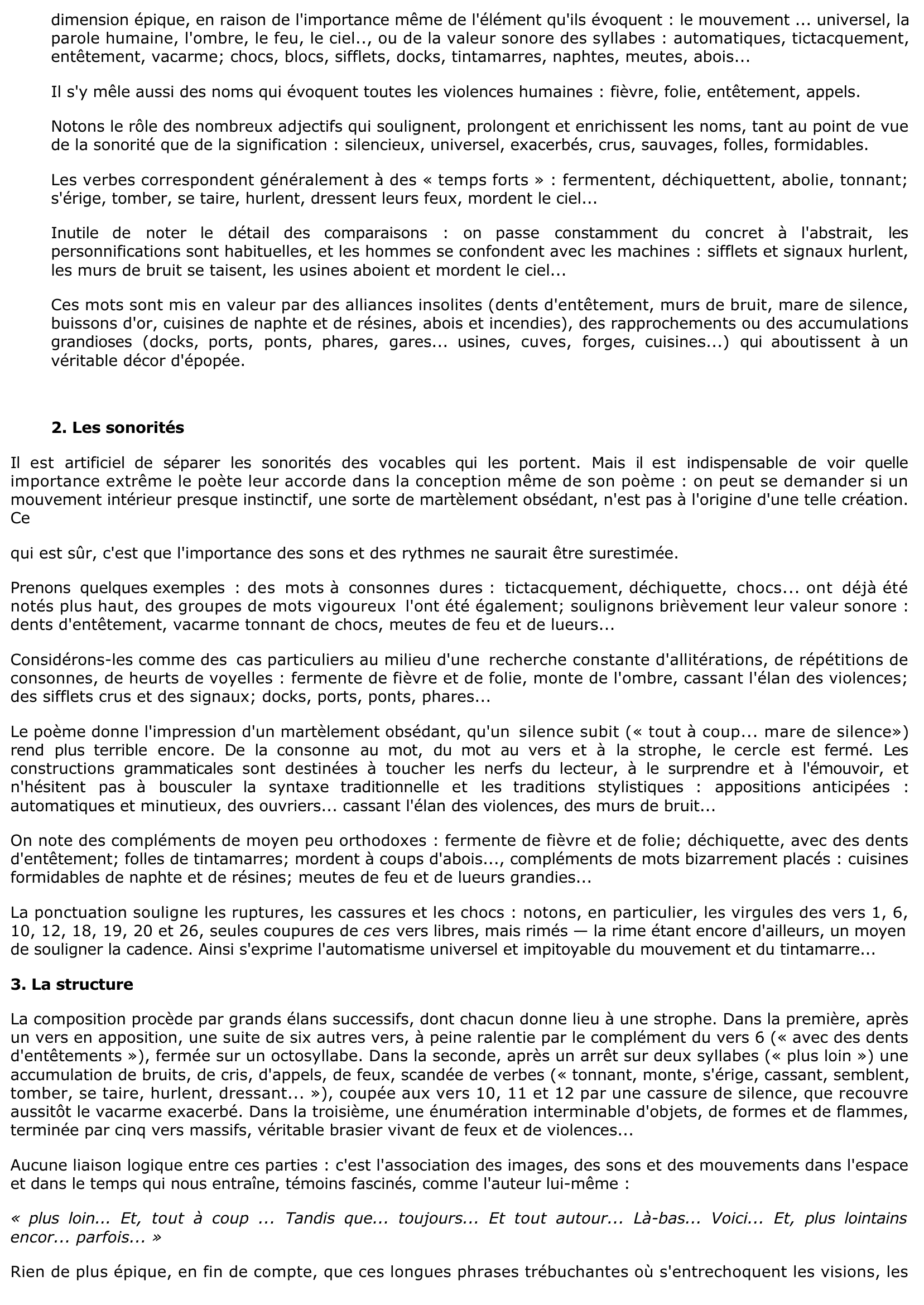 Prévisualisation du document LES USINES - Émile VERHAEREN, Villes tentaculaires