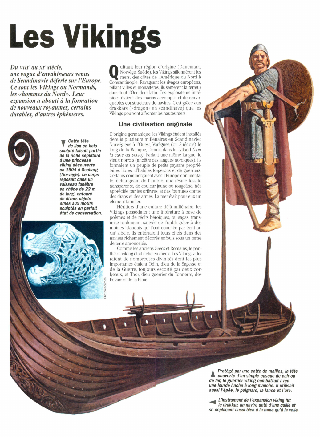 Prévisualisation du document les Vikings