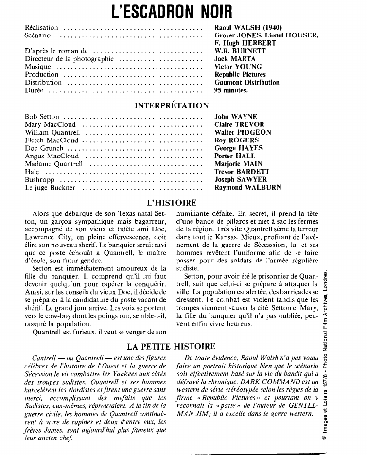 Prévisualisation du document L'ESCADRON NOIR