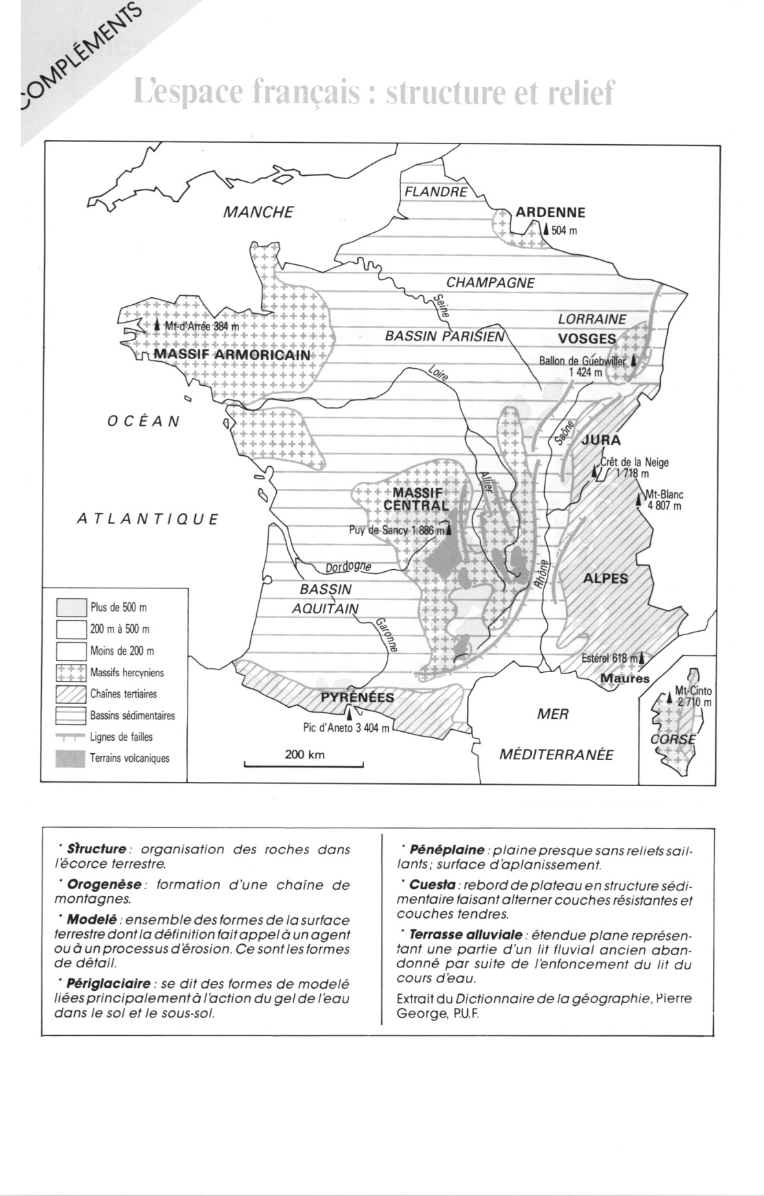 Prévisualisation du document L'espace français (géographie)