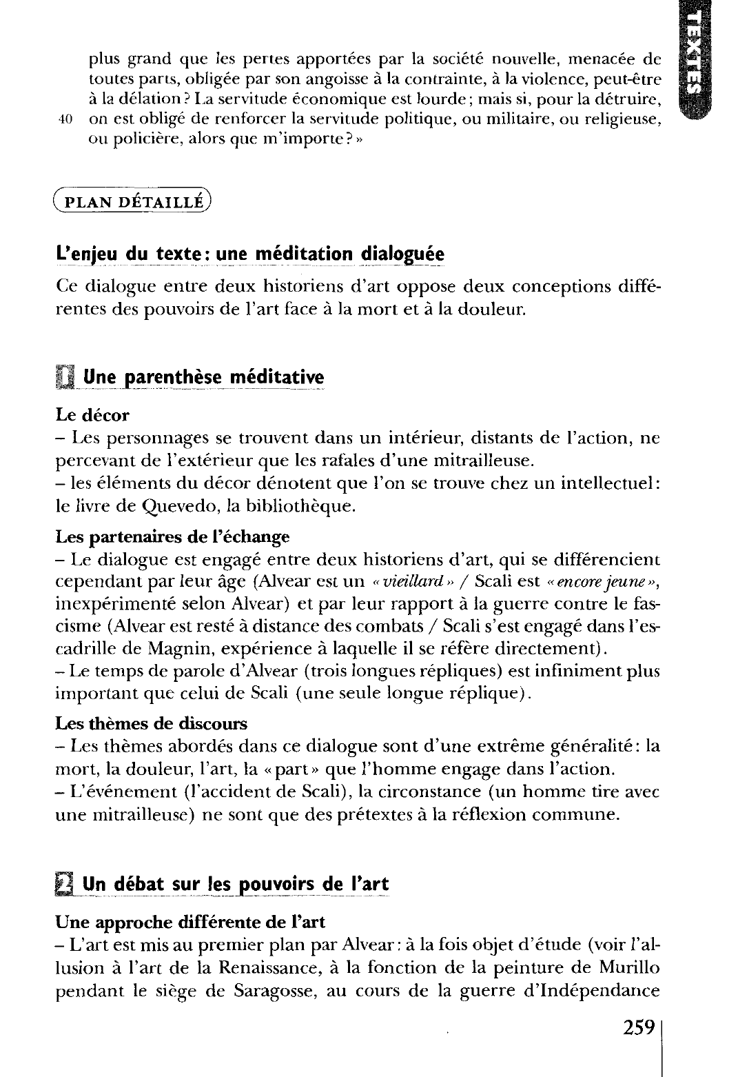 Prévisualisation du document L'Espoir, IIe partie,«Le Manzanarès», I, «Être et faire», vil, Folio (Gallimard), pp. 375-377