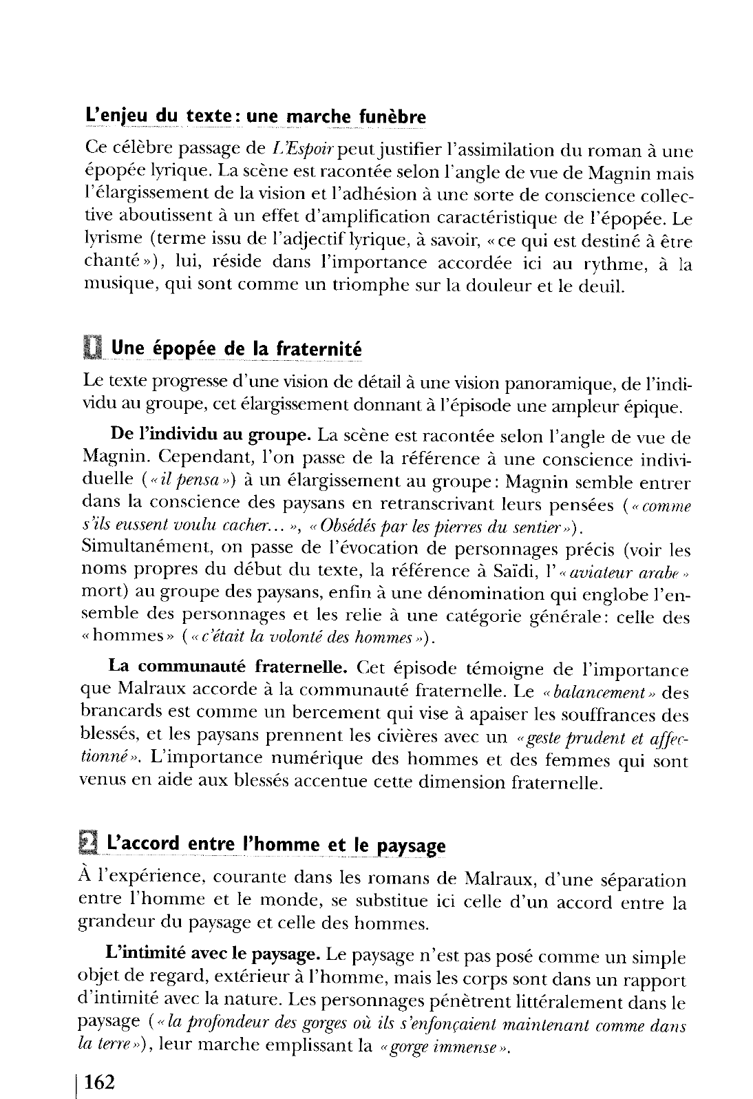 Prévisualisation du document L'Espoir, IIIe partie « L'Espoir », ni, Folio (Gallimard), pp. 558-559